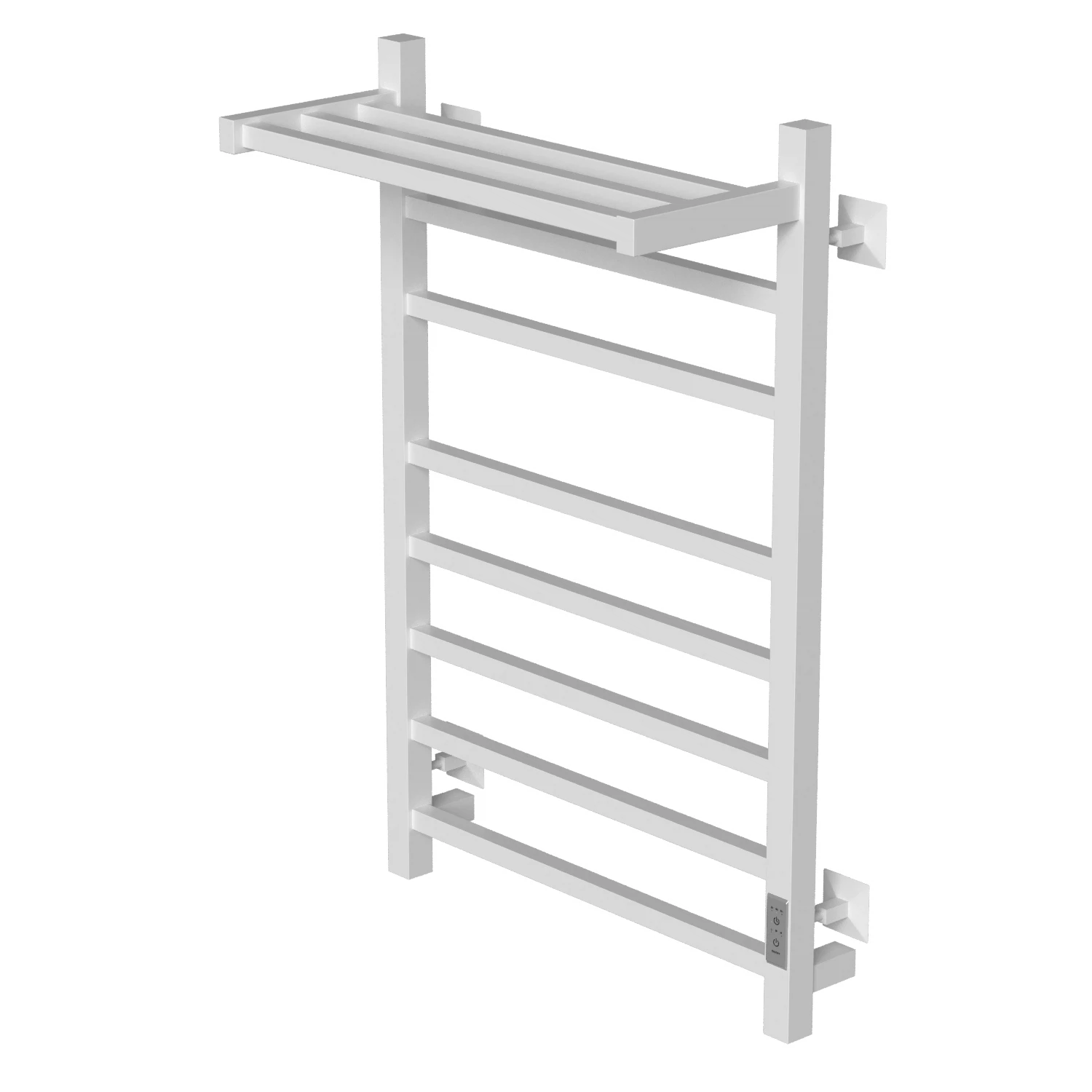 Изображение товара Полотенцесушитель MIXLINE FORTUNE 80х50 с таймером, 560 Вт, белый, электрический