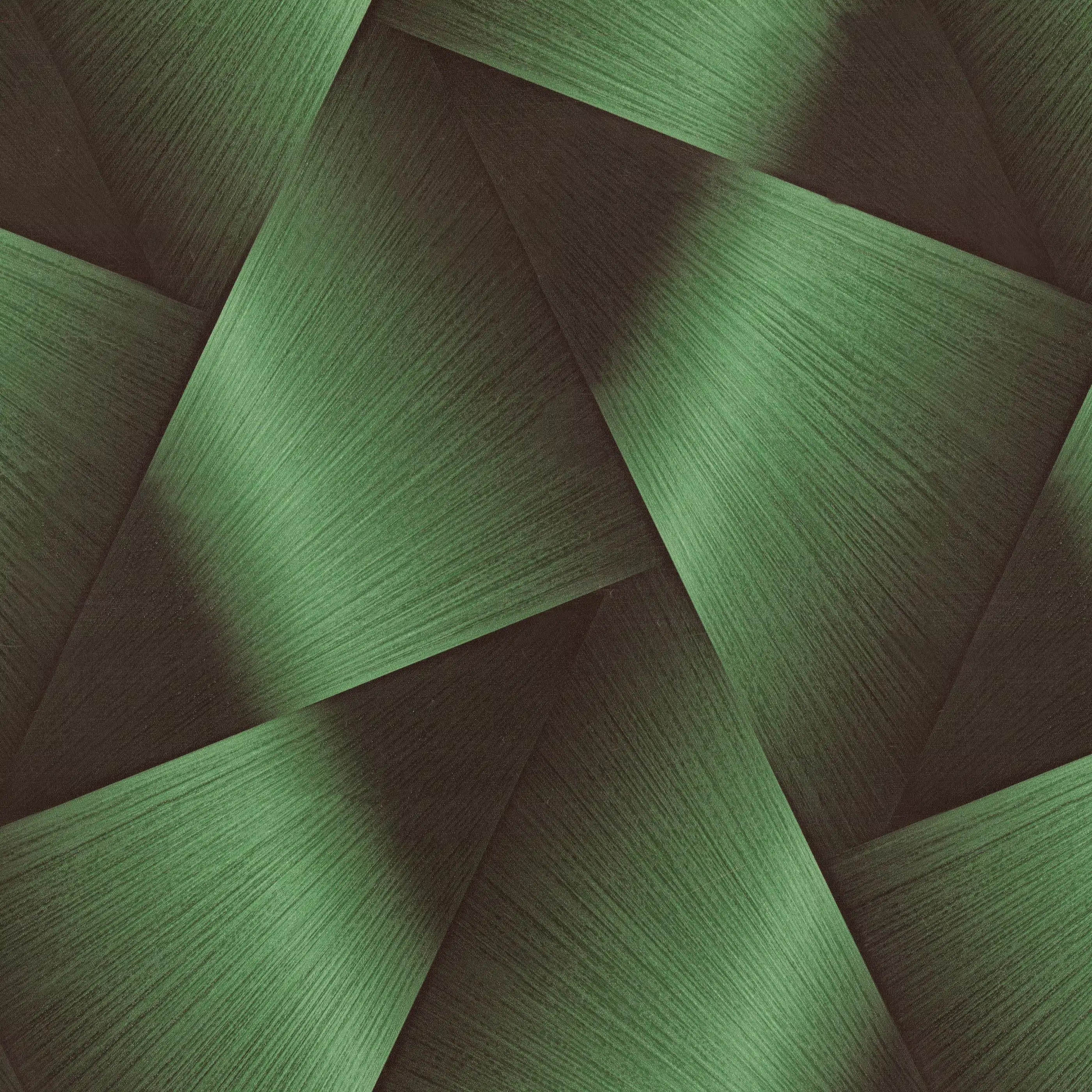 Изображение товара Обои флизелиновые Halo Euro Decor зеленые 10 м x 1.06 м современный стиль