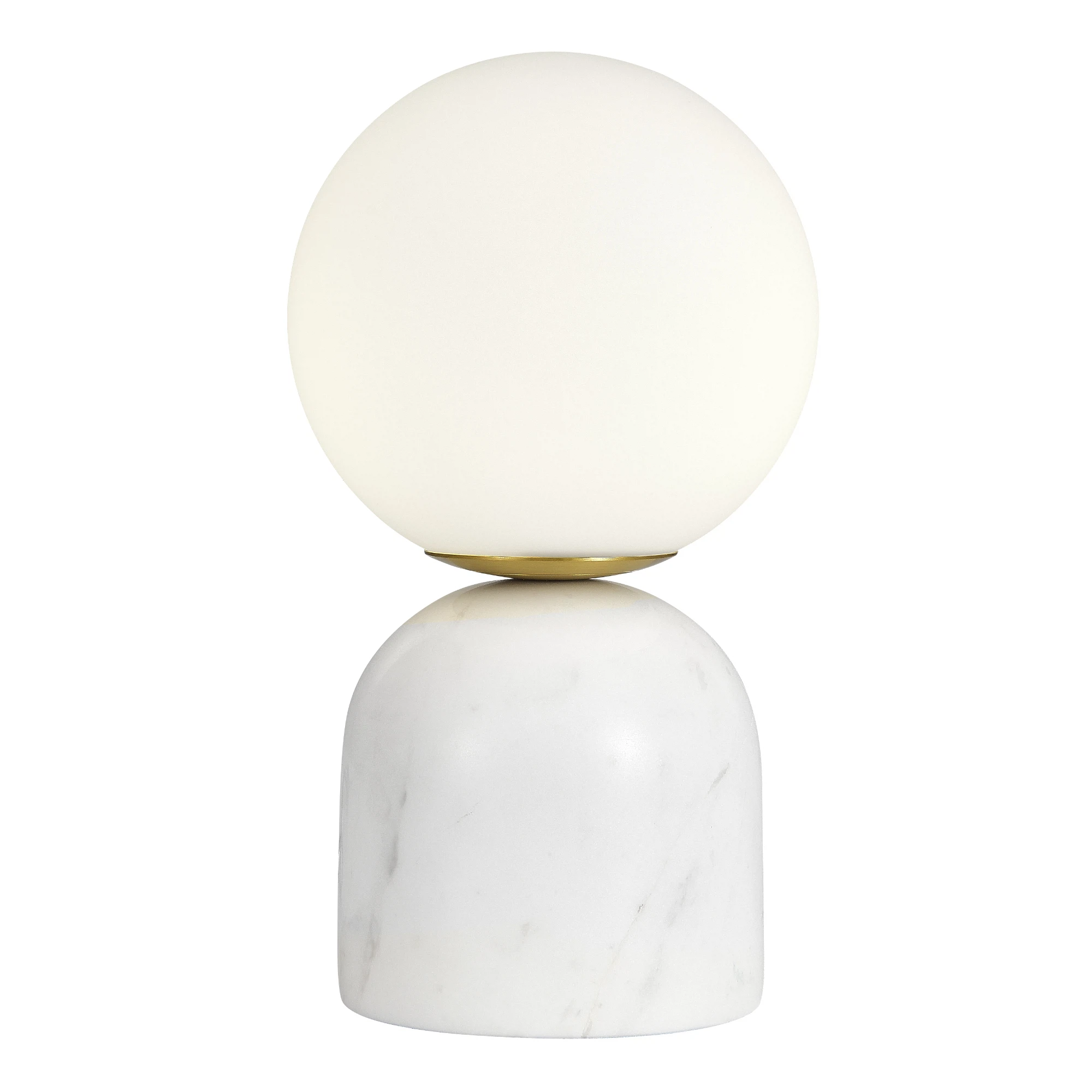 Изображение товара Настольный светильник NEBULA G9 LED с опаловым стеклом и керамическим основанием