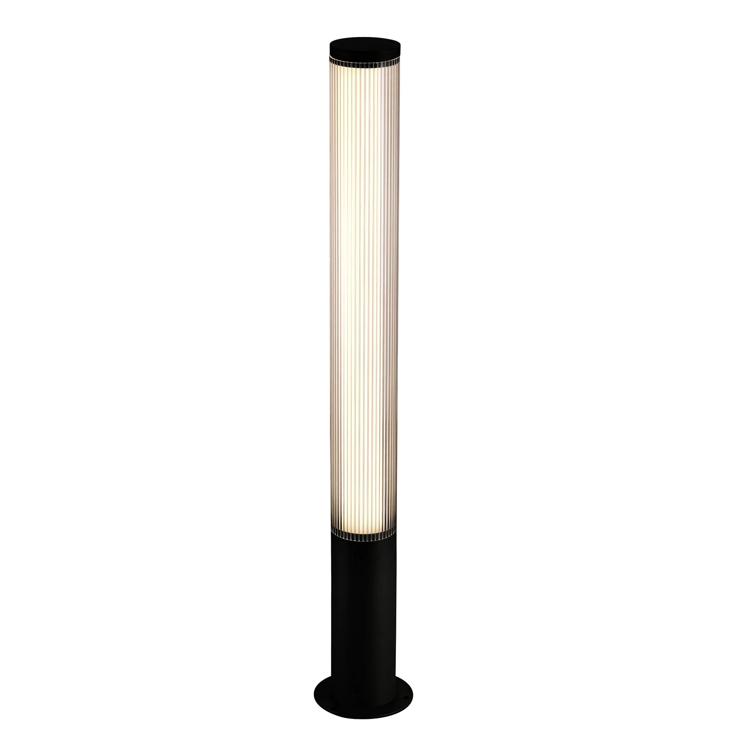 Изображение товара Уличный светильник FAVOURITE 4393-1F с LED, IP65, черный, высота 1.05 м