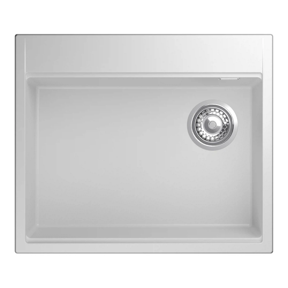 Изображение товара Кухонная мойка Rivelato TESORO TR-605-R, иней, кварц