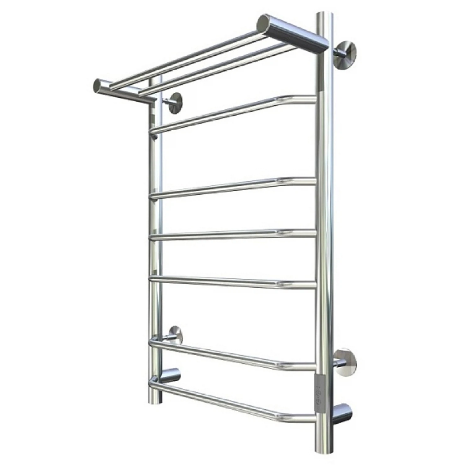 Изображение товара Полотенцесушитель электрический с полочкой (лесенка) Тругор Браво Пэк сп 3 П 80х50 см