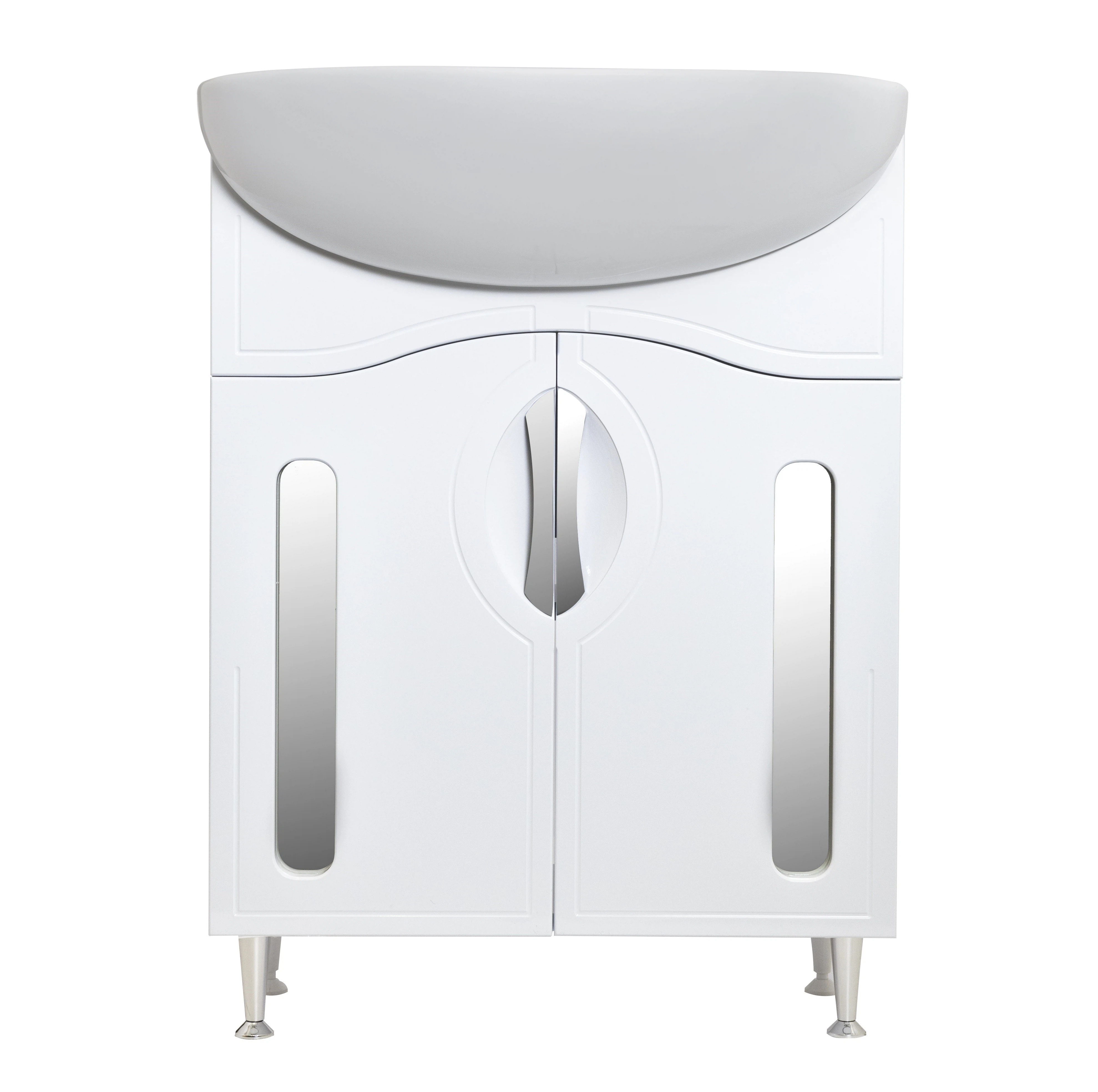 Изображение товара Тумба "Сильва 60", Уют 60, белая, Stella Polar, SP-00001843