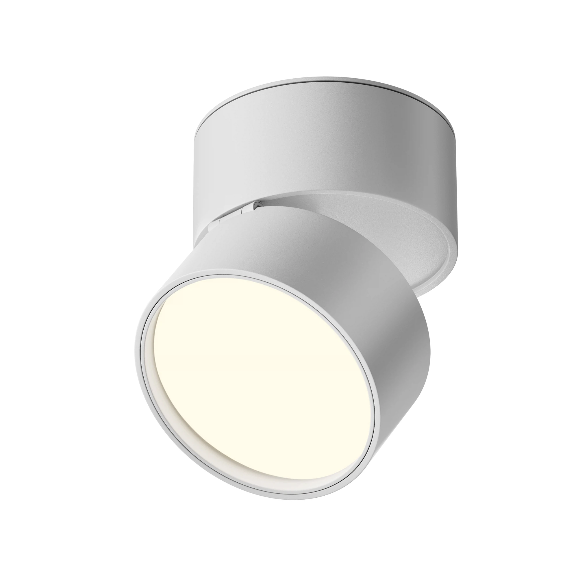 Изображение товара Встроенный LED светильник Maytoni Technical 12Вт с поворотным механизмом IP20 белый