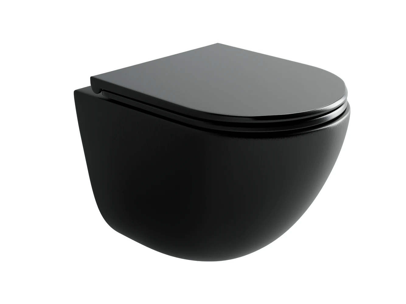 Изображение товара Подвесной унитаз Vogue Торнадо безободковый с микролифтом и скрытым монтажом