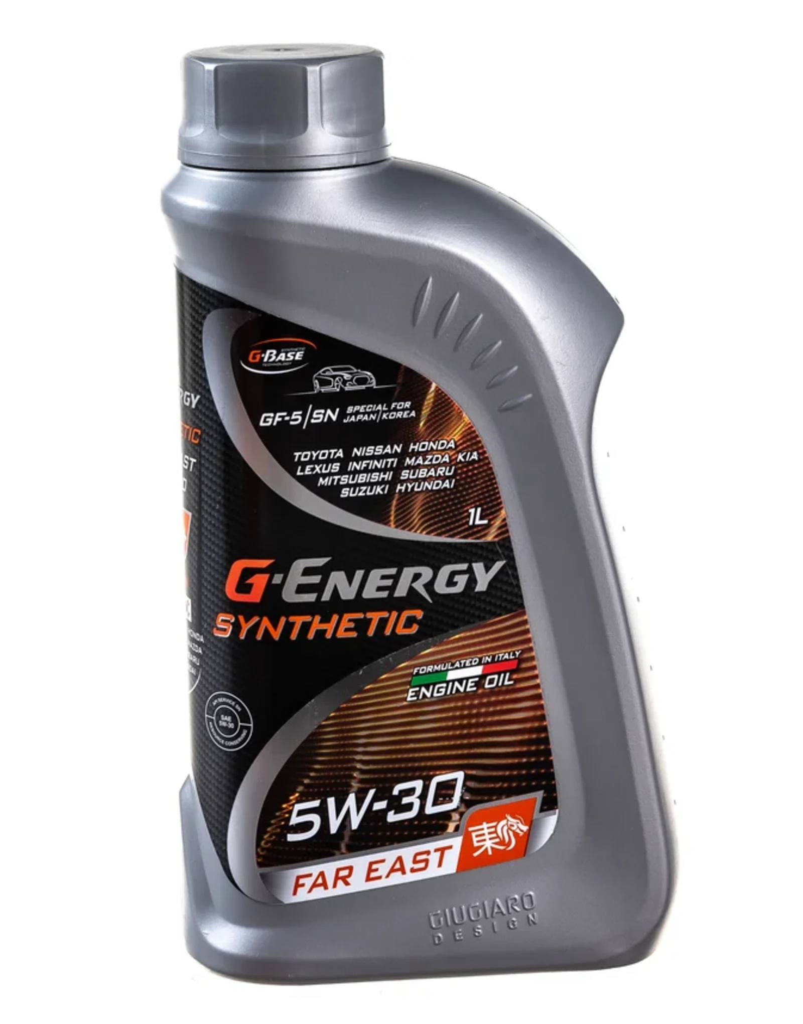 Изображение товара Масло моторное G-Energy Synthetic Far East 5W-30 1 л синтетика для японских и корейских авто