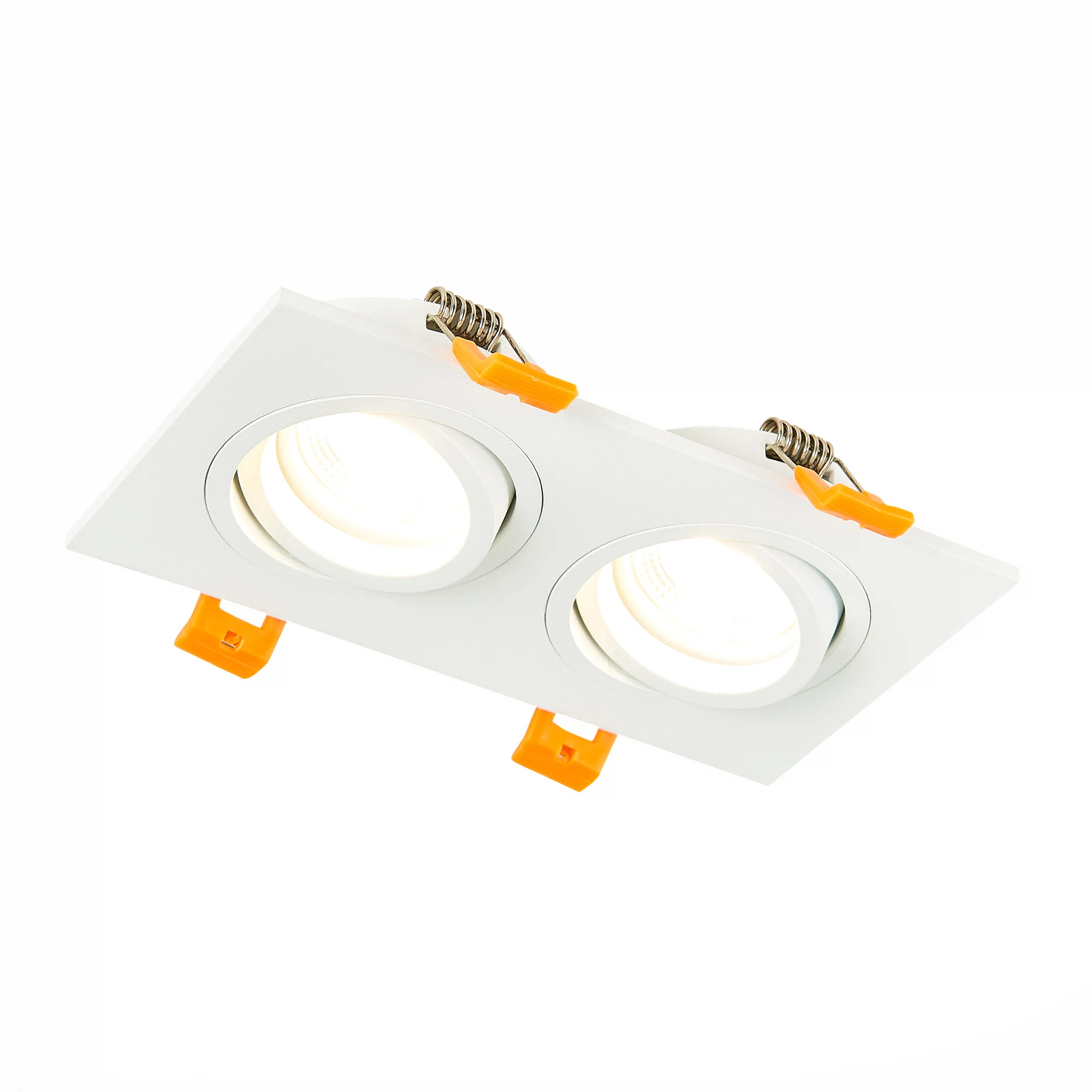 Изображение товара Светильник встраиваемый GU10 2х50W