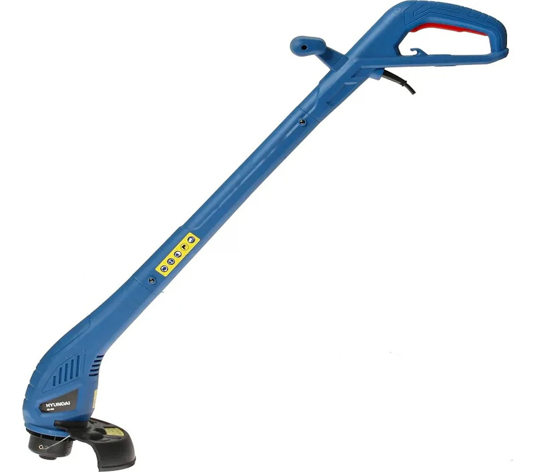 Изображение товара Электрический триммер Hyundai GC 600 мощность 400 Вт для дачи и сада