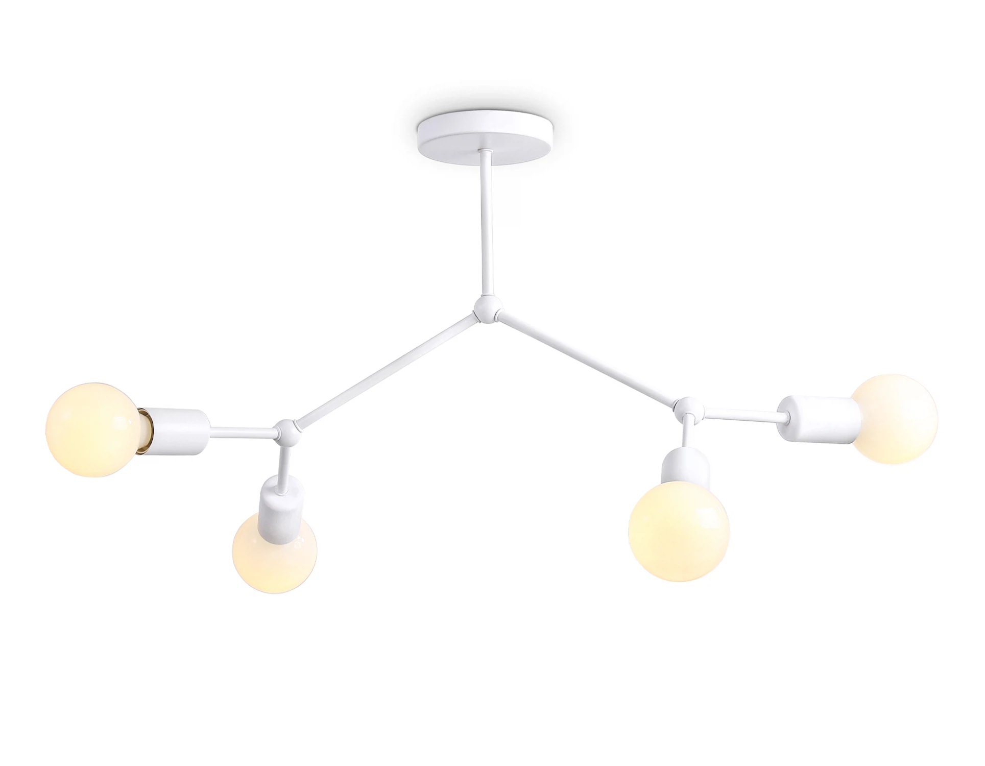 Изображение товара Люстра потолочная TR8031 AMBRELLA LIGHT белый E27*4 max 40W D670*440