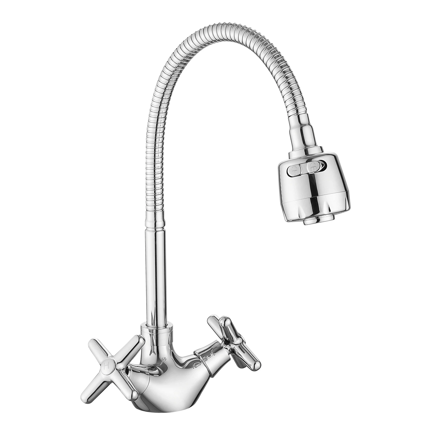 Изображение товара Смеситель для кухни Splenka S80.43 с гибким изливом и аэратором