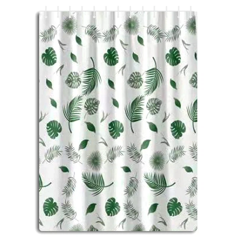 Изображение товара Штора для ванной Haiba HB75064, листья