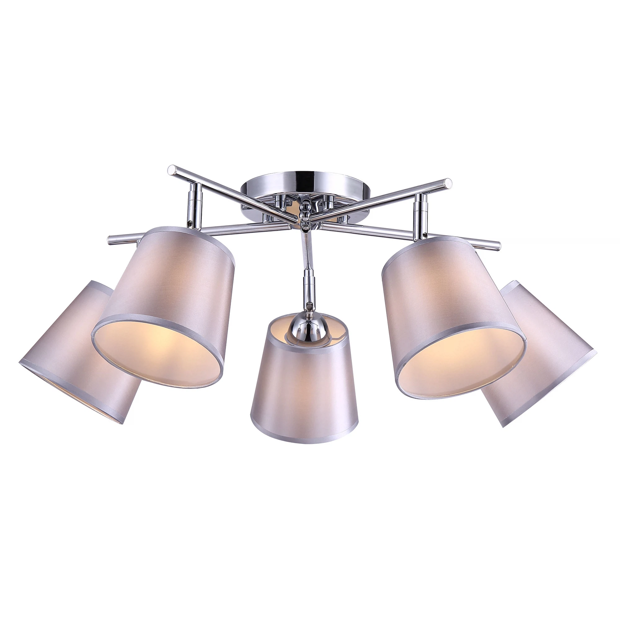 Изображение товара Люстра потолочная Freya FR5145CL-05CH с 5 лампами, современный дизайн, IP20, хром