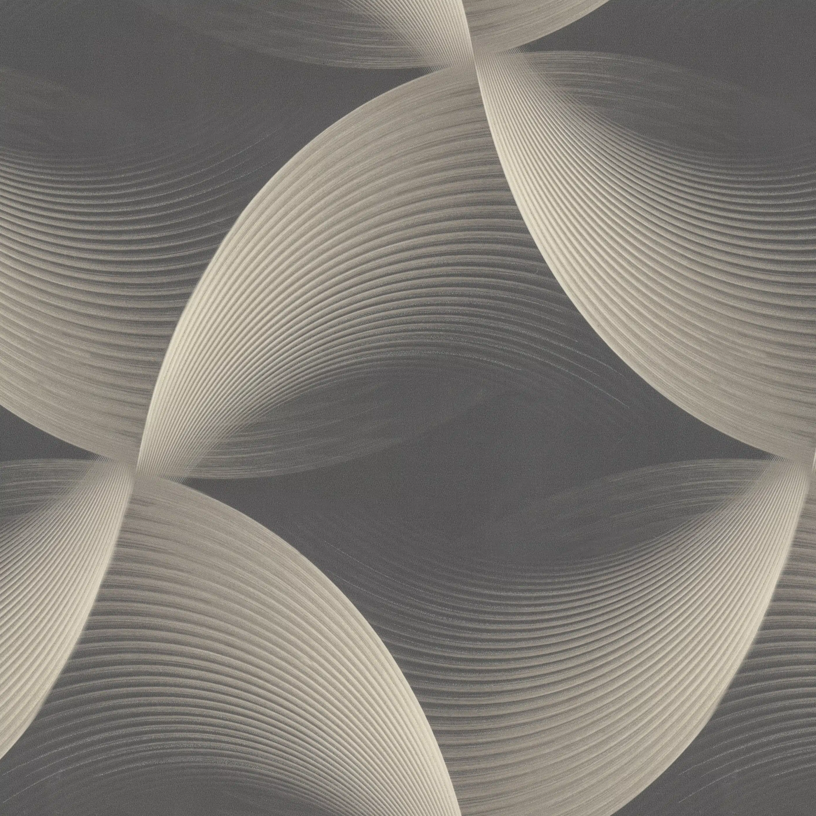 Изображение товара Флизелиновые обои Motion Monte Solaro серии Modern узор 1,06м серые