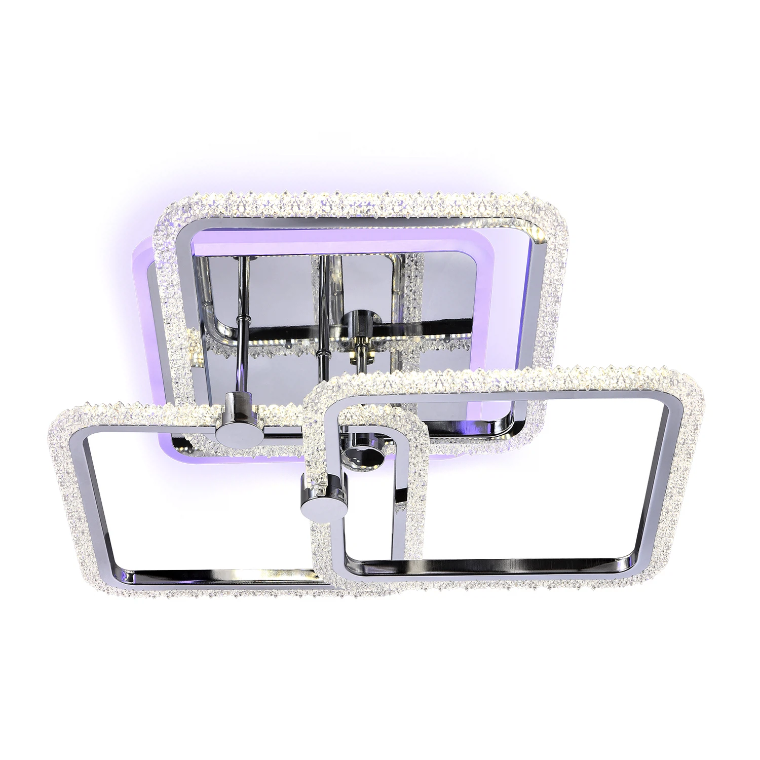 Изображение товара Потолочный светодиодный светильник FA536 AMBRELLA LIGHT хром 118W