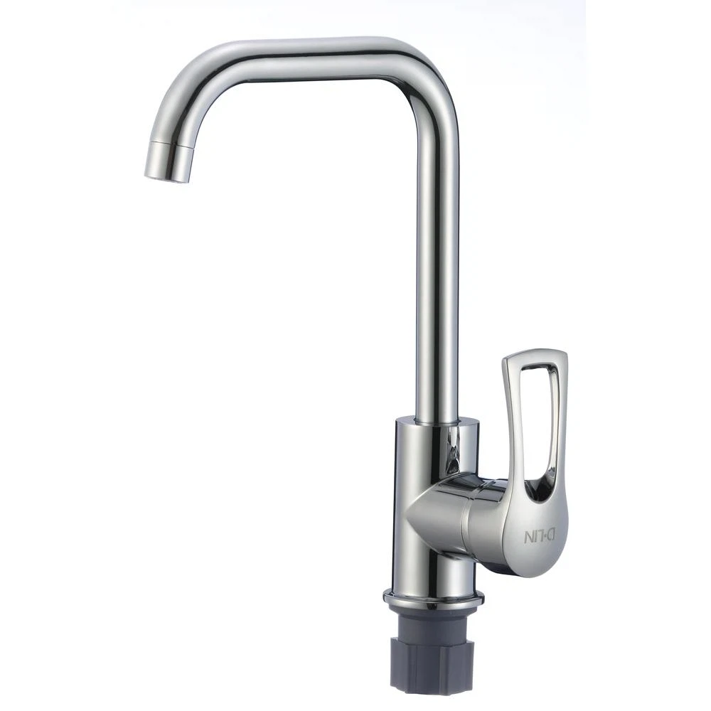Изображение товара Смеситель для кухни D-Lin D155422-L, хром