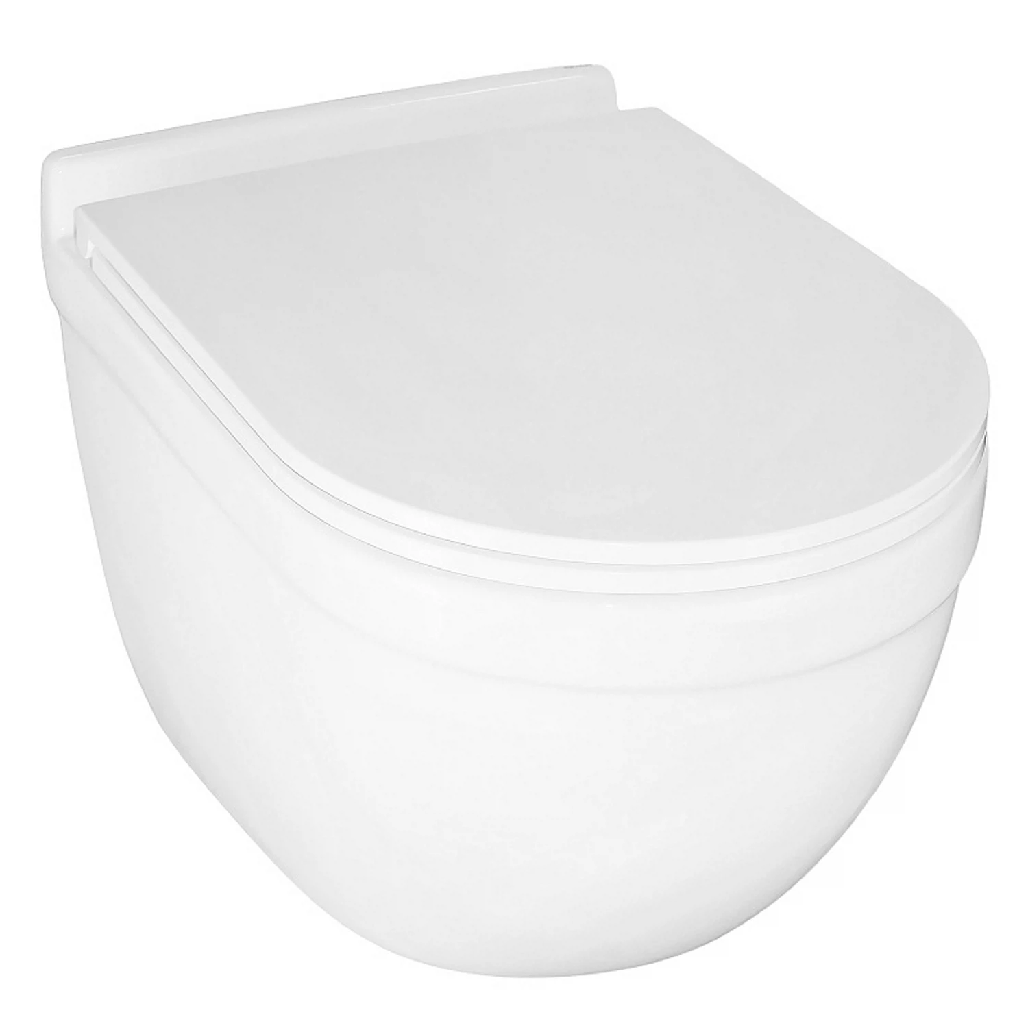 Изображение товара Унитаз подвесной безободковый с быстросъемным сиденьем микролифт торнадо Azario Fora AZ-0017-UQ3