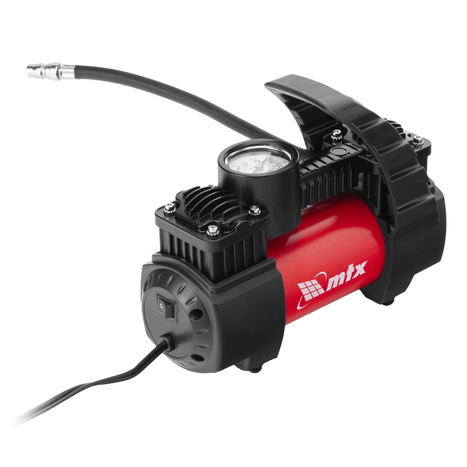 Изображение товара Компрессор автомобильный C-75, 12 В, 10 атм., 75 л/мин, MTX 58034