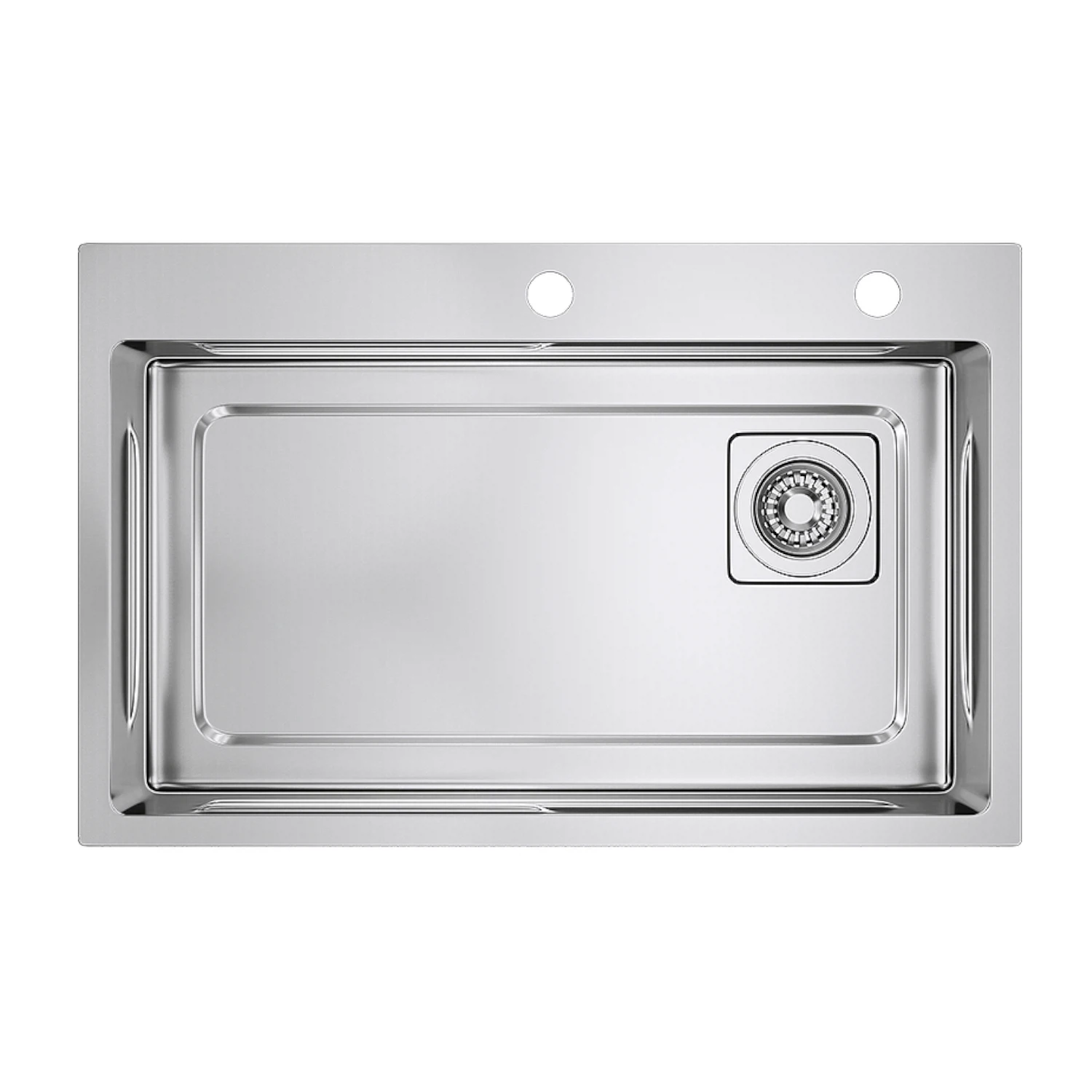 Изображение товара Кухонная мойка Raglo R702.7246.05, сатин