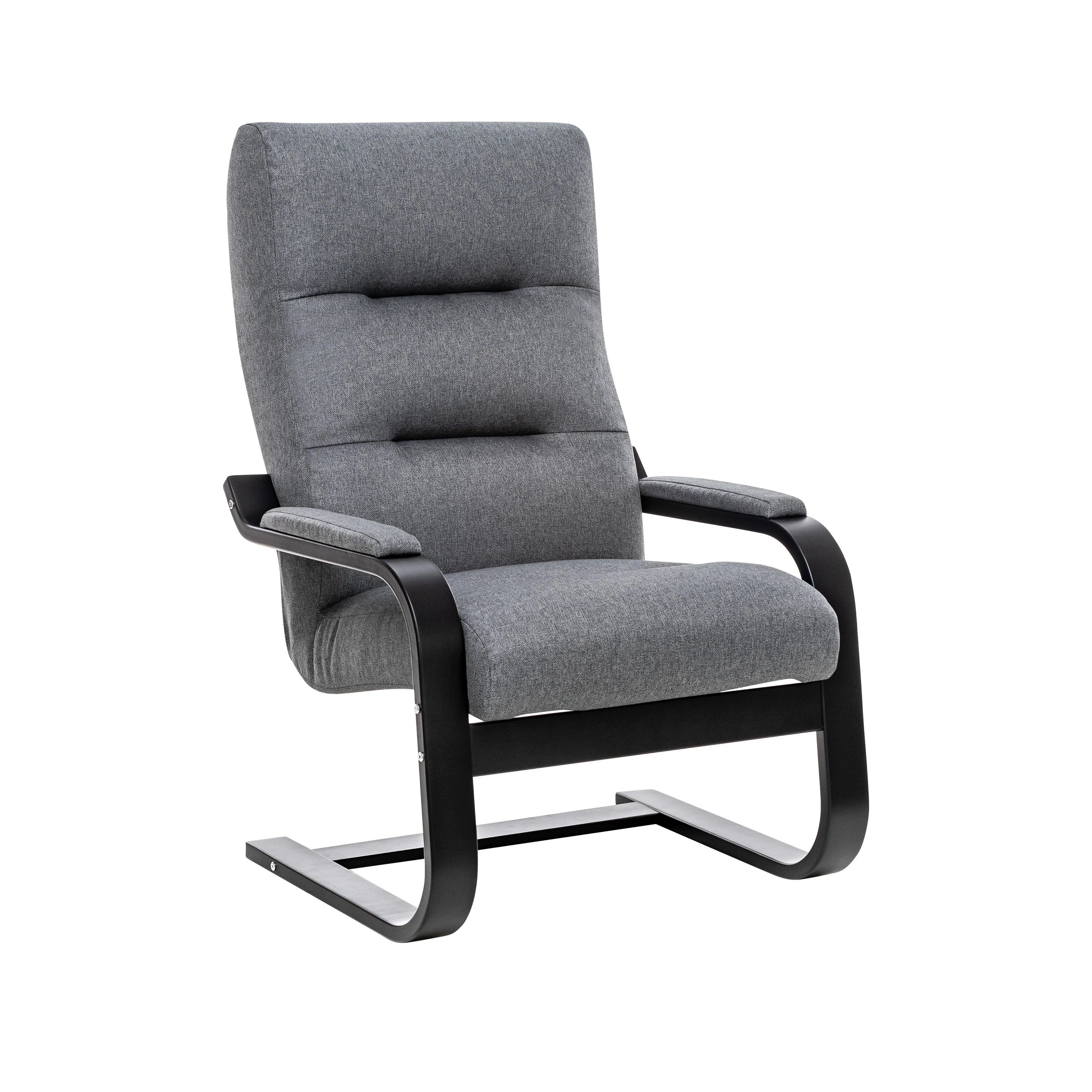 Изображение товара Кресло Оскар M95 от Leset — серый, эргономичное, 120 кг