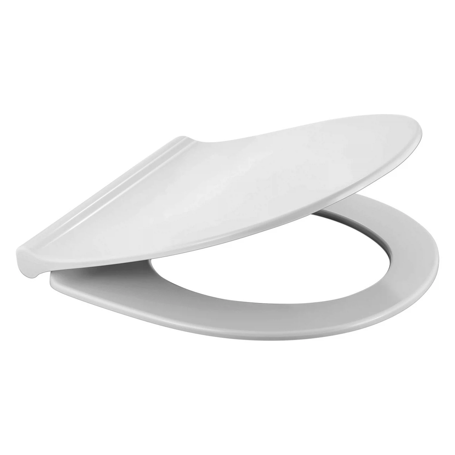 Изображение товара Сиденье для унитаза WAVE W-VSLKAPAKM-8dml с микролифтом белое глянцевое