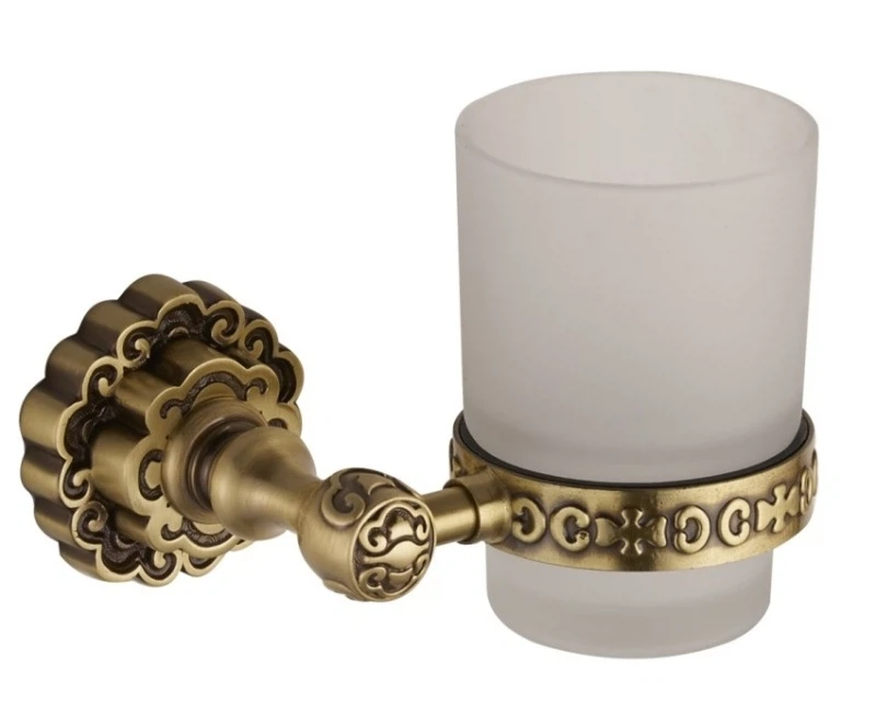 Изображение товара Стакан для ванной комнаты Bronze de Luxe WINDSOR K25006, бронза