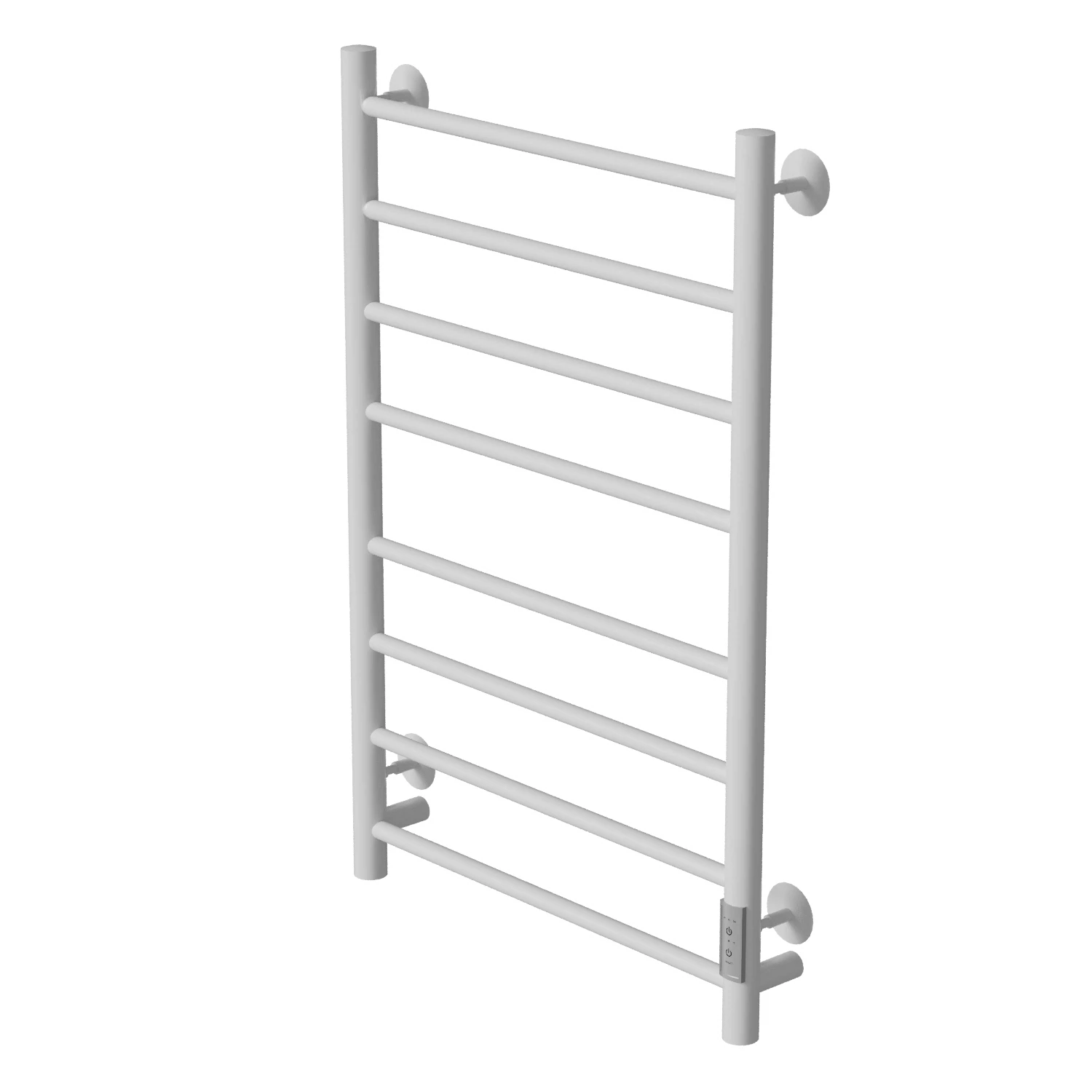 Изображение товара Полотенцесушитель MIXLINE VEGA  80х50 (таймер, 318 Вт, 8 перекладин) электрический БЕЛЫЙ