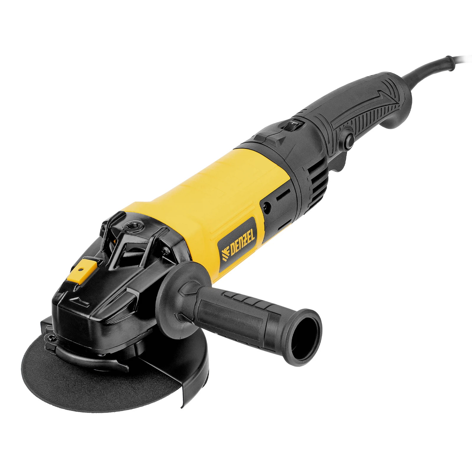 Изображение товара Машина шлифовальная угловая AGD125-1100L, 1100 Вт, 125 мм, 3000-11000 об/мин, Denzel 26916