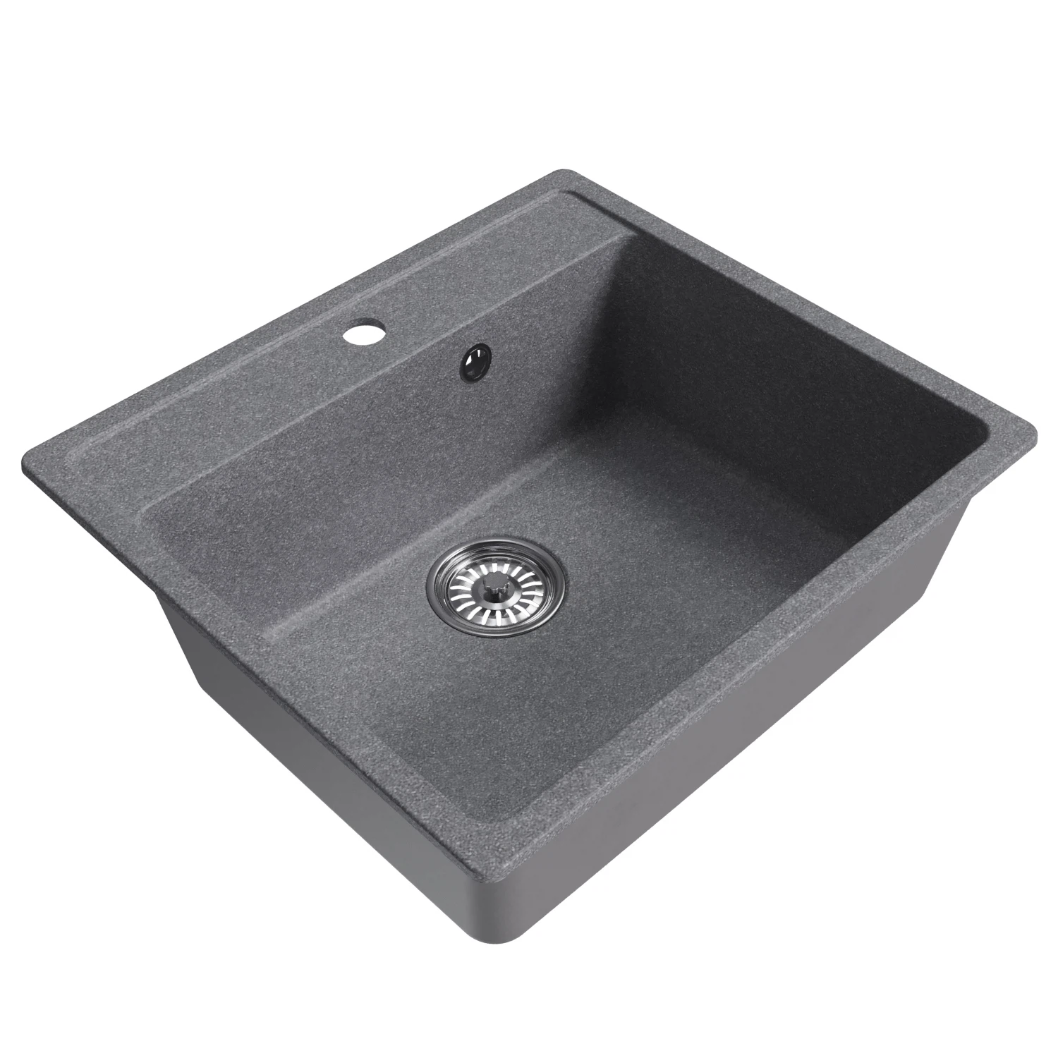 Изображение товара Мойка ML-GM15 графит 560х500х180мм от Mixline