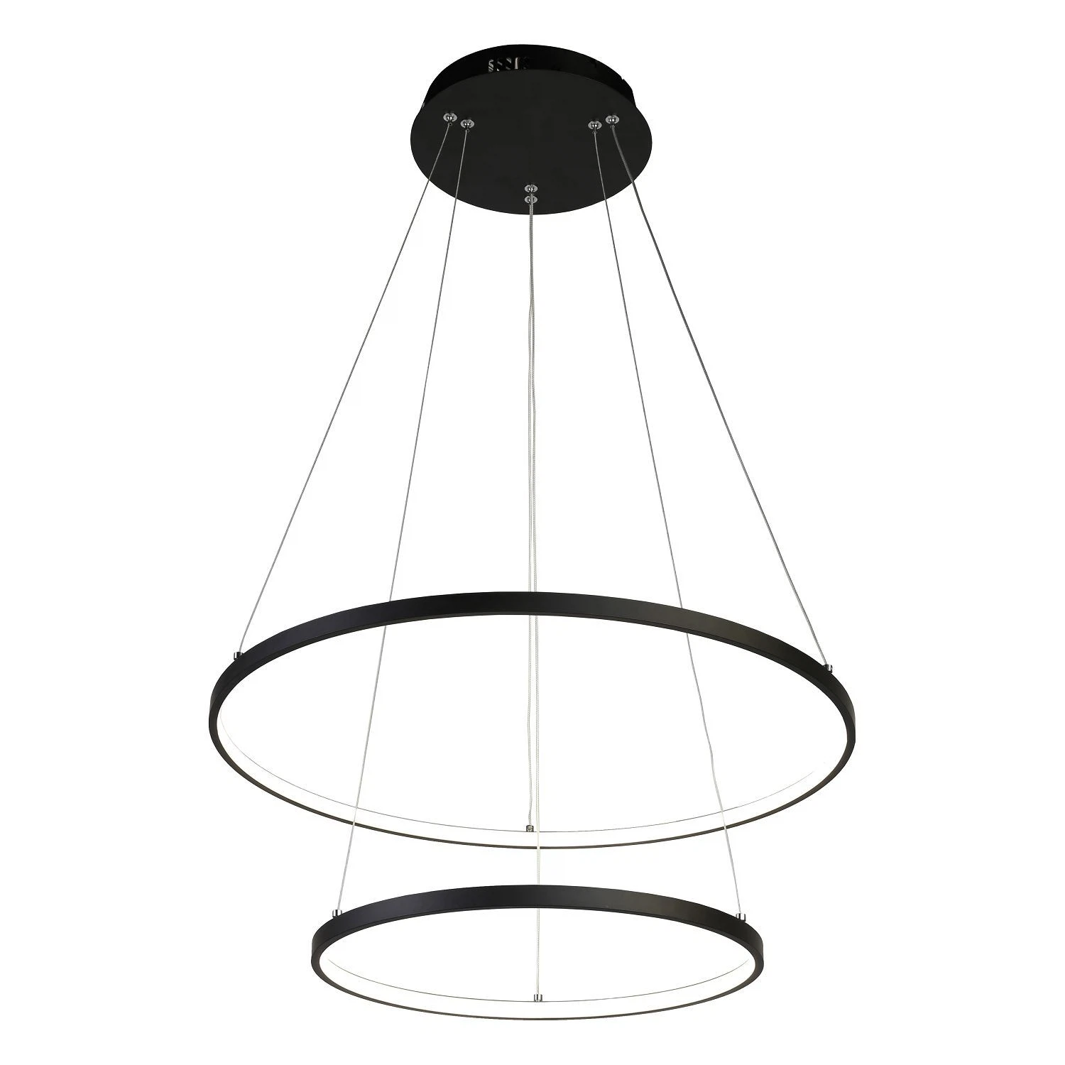 Изображение товара 1764-10P, подвесная люстра, D400xD600xH400/1400, LEDx54W, 2520LM, 4000K, included