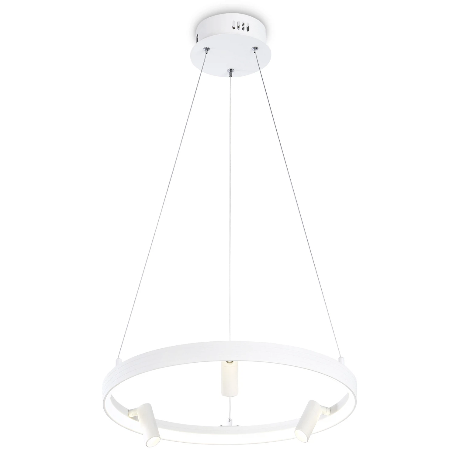Изображение товара Подвесная светодиодная люстра FL5281 AMBRELLA LIGHT стиль хай-тек белая 50W
