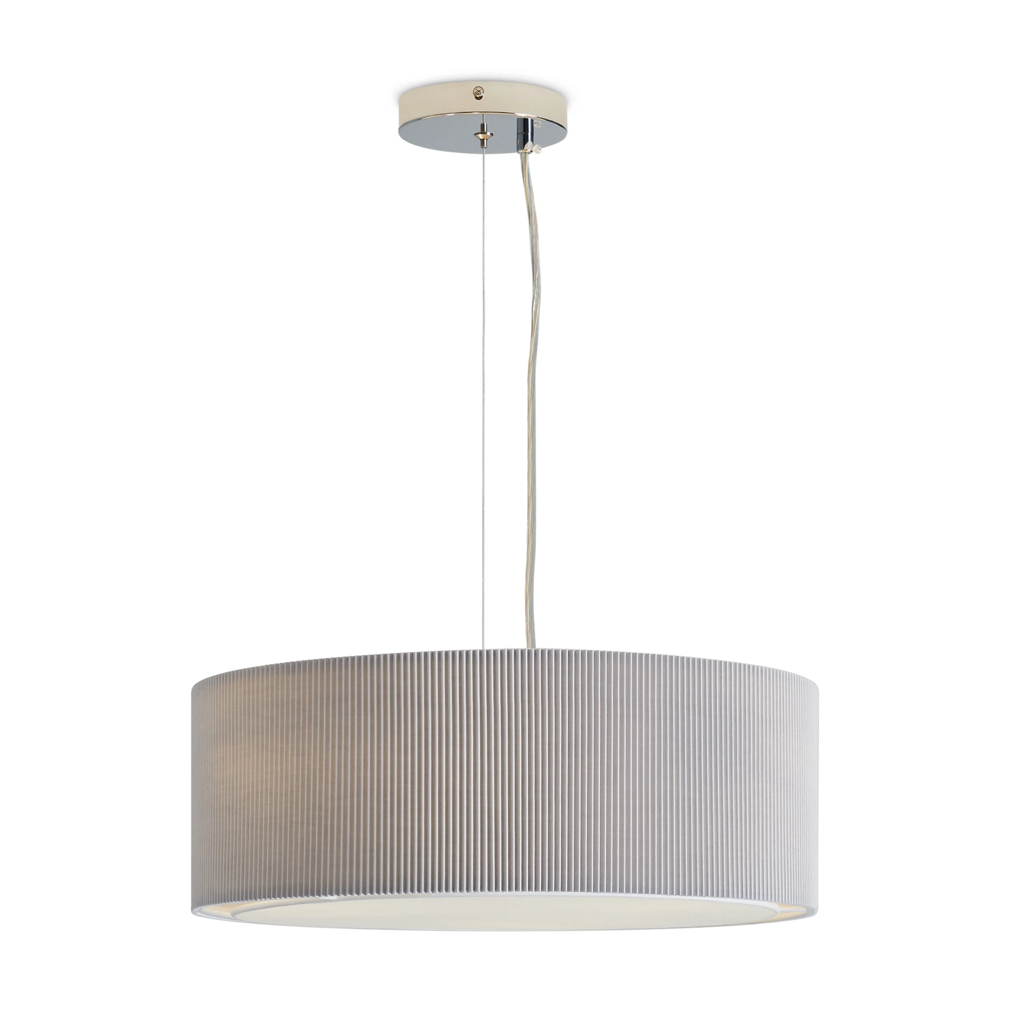 Изображение товара Подвесной светильник Freya Pleating FR5434PL-03GR1 серый