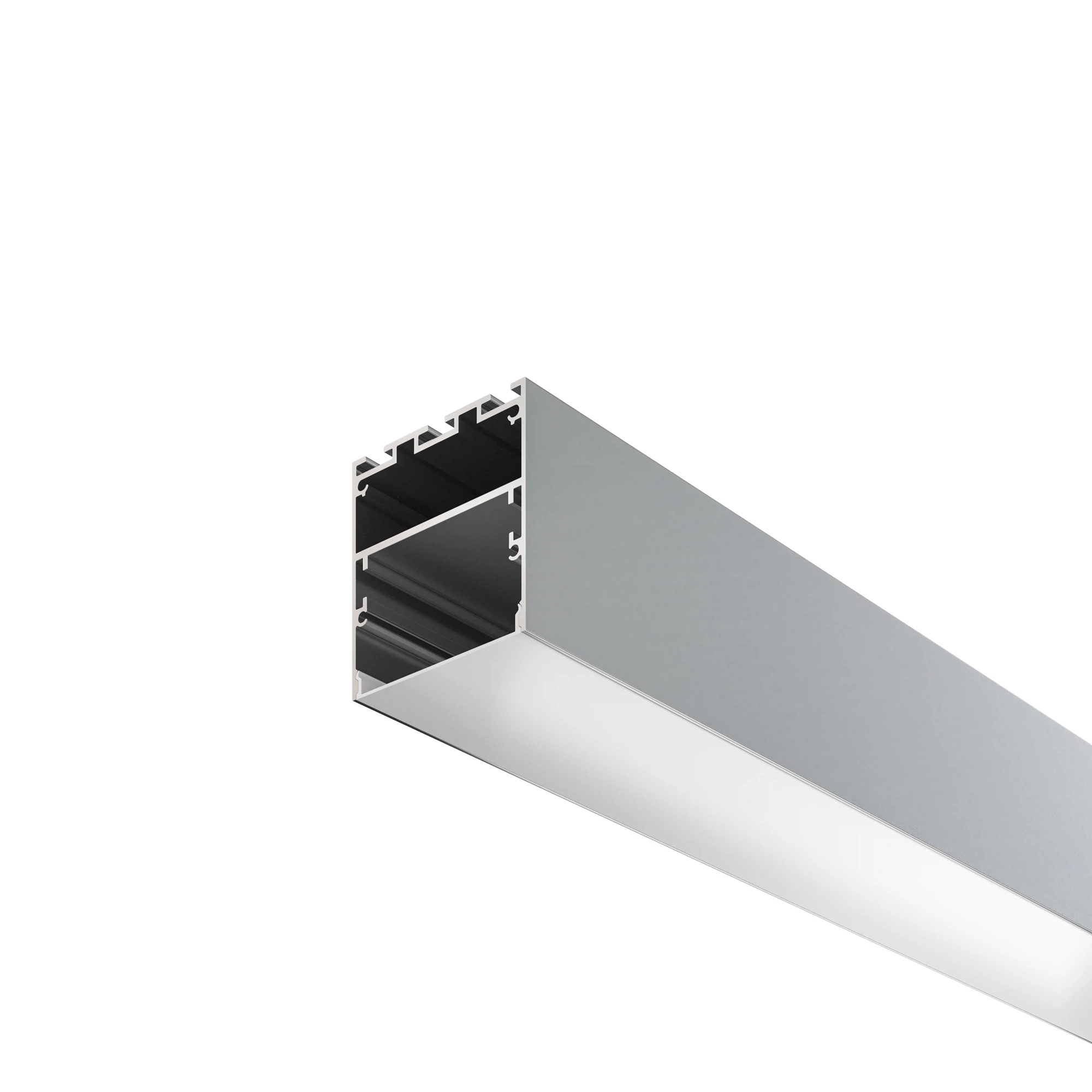 Изображение товара Профиль ALM-5050-S для светодиодной ленты, 2 м, серебро, Maytoni Led Strip