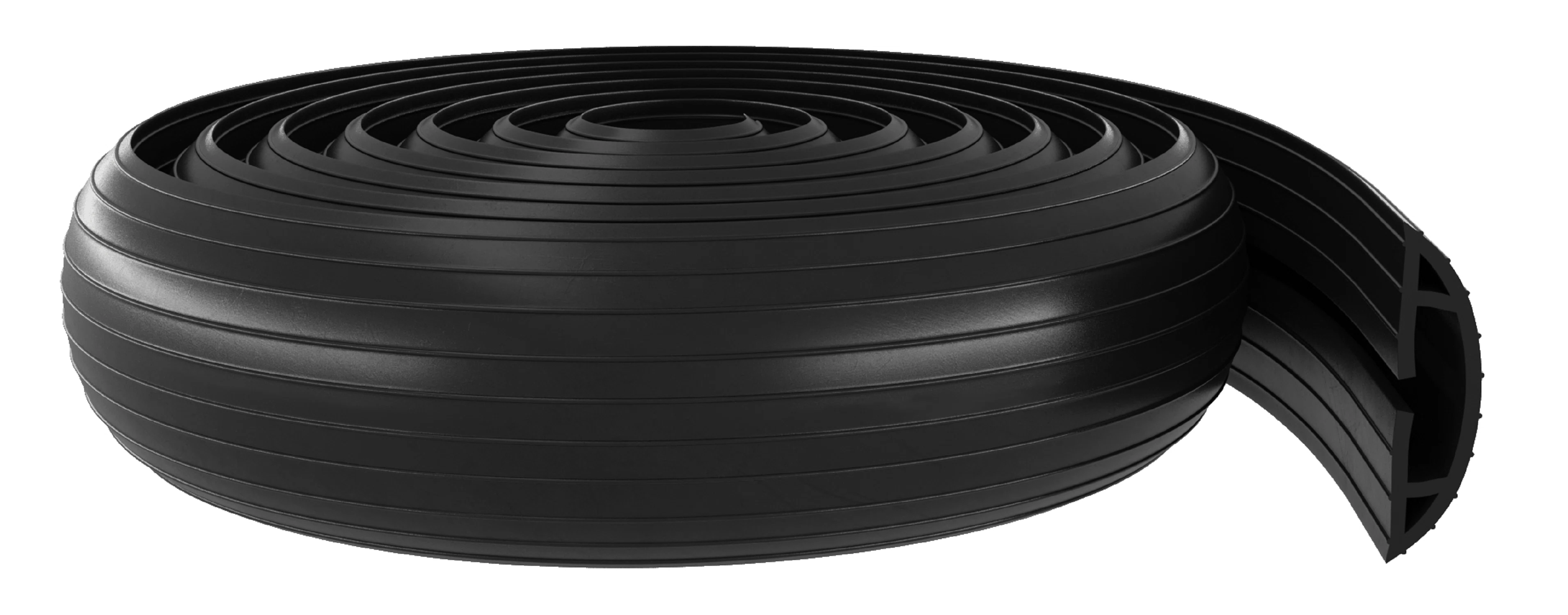 Изображение товара Гибкий кабель-канал ГКК 1-25 9 метров ПВХ для защиты кабелей