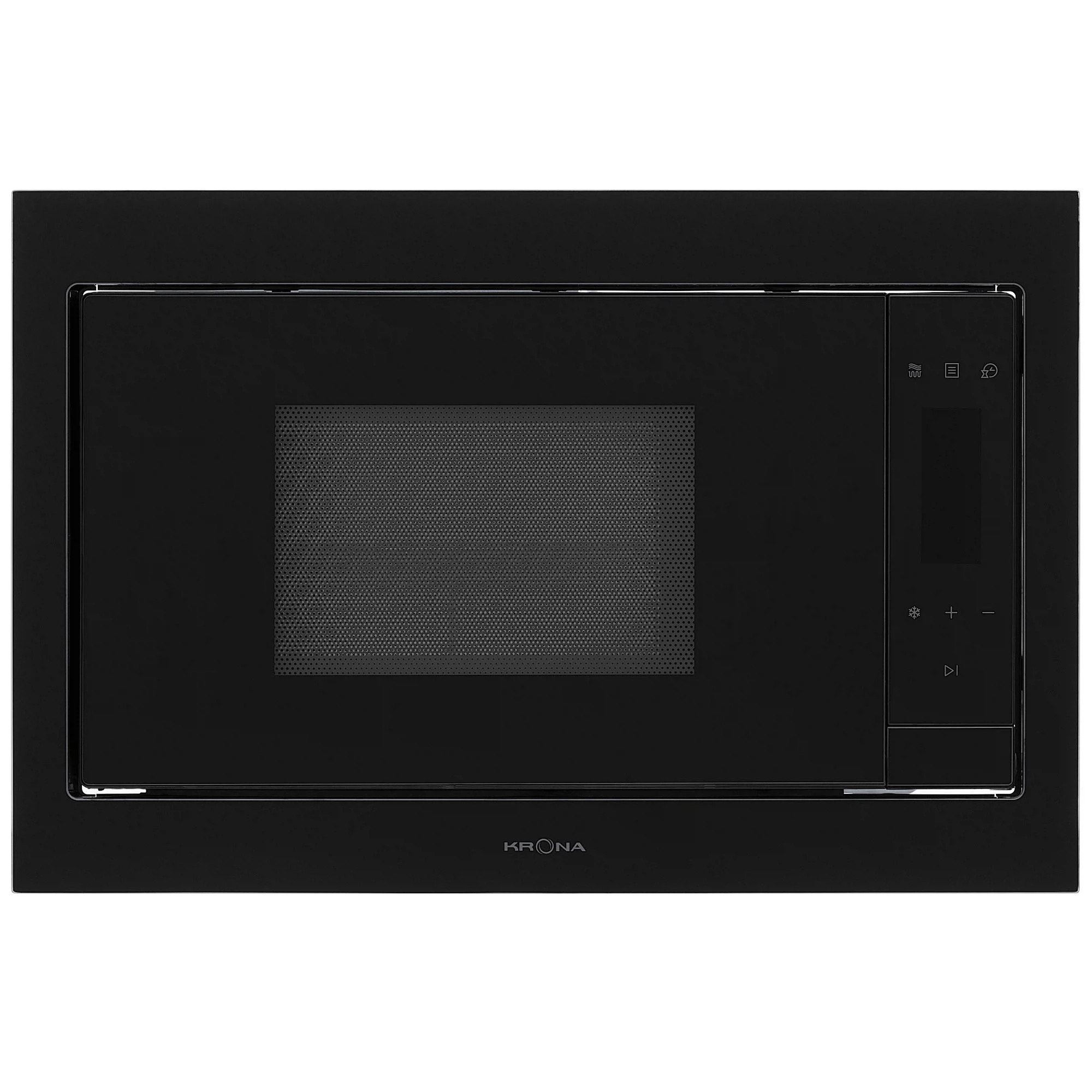 Изображение товара Встраиваемая микроволновая печь KRONA ESSEN 60 BL 1200 Вт черная 31 л