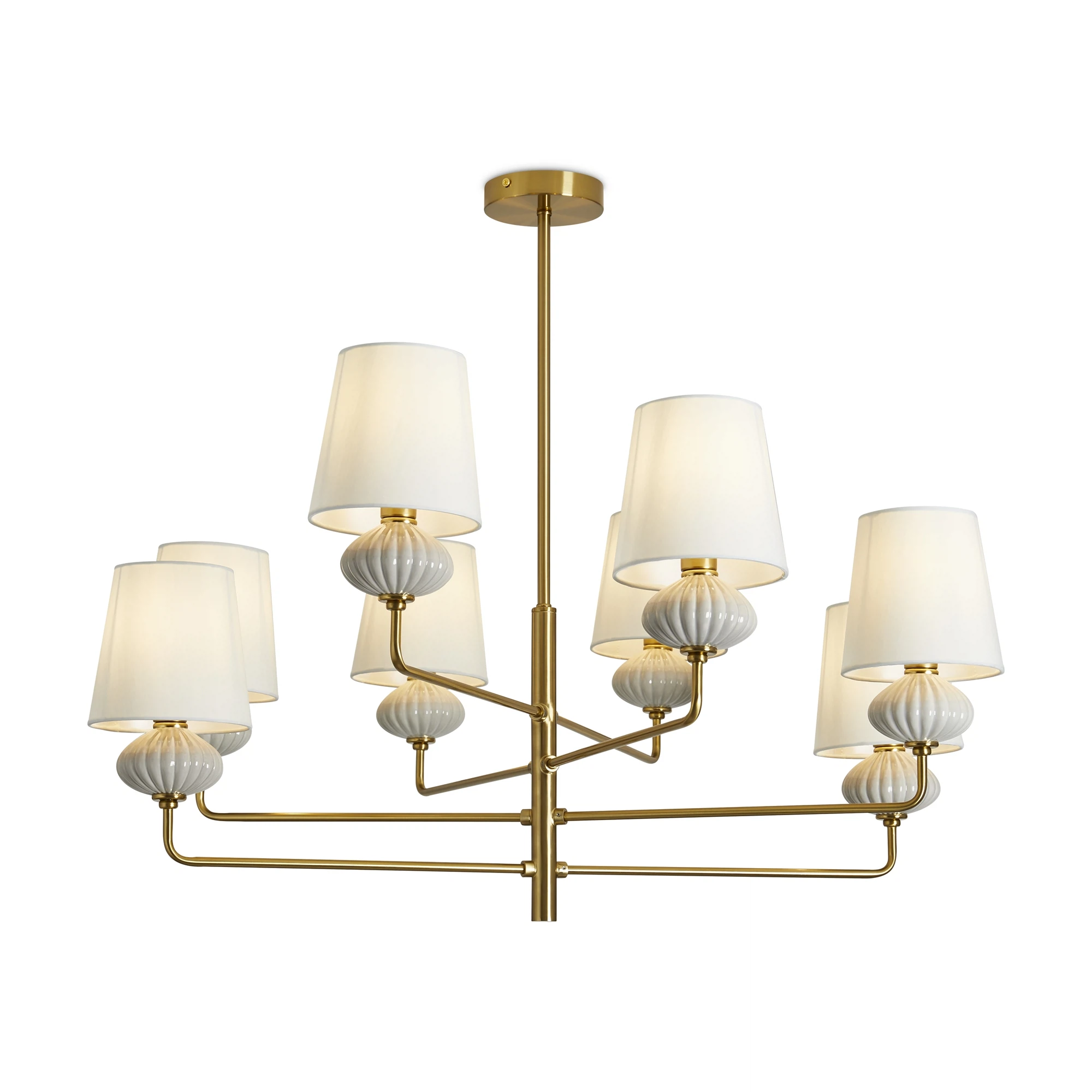 Изображение товара Люстра Freya Ceramics FR2029PL-04BS