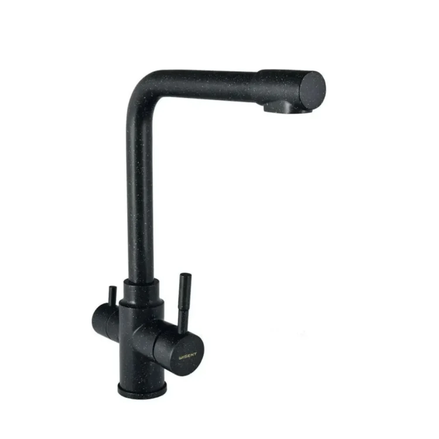 Изображение товара Смеситель для кухни с фильтром для питьевой воды (черный) WISENT W4355-3-22