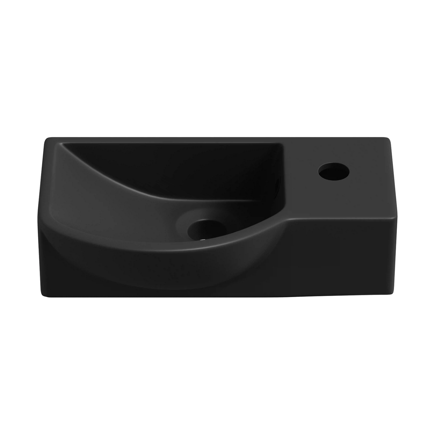 Изображение товара Накладная раковина для ванной, Lavinia Boho Bathroom Sink, асимметричная, 40х23, 33311030