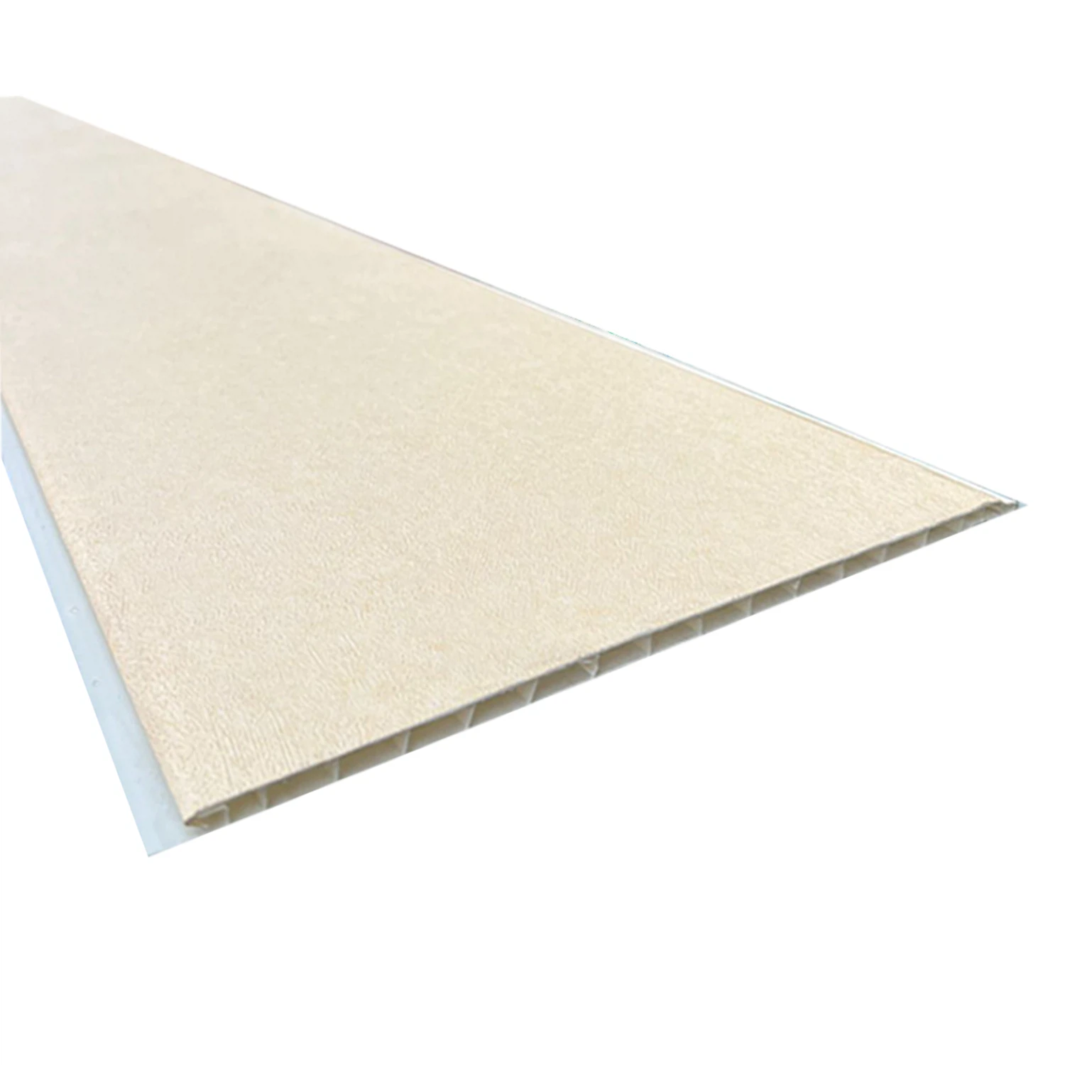 Изображение товара Панель ПВХ DeKOR panel Ламинация Интонако желтый 2700x250x8 мм