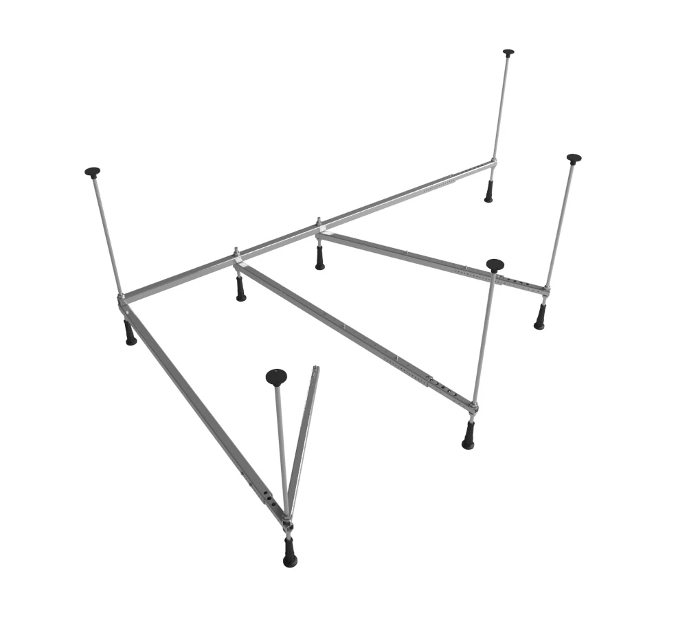 Изображение товара Каркас для ванны Lavinia Boho Complement 37510010, металлический, универсальный L/R