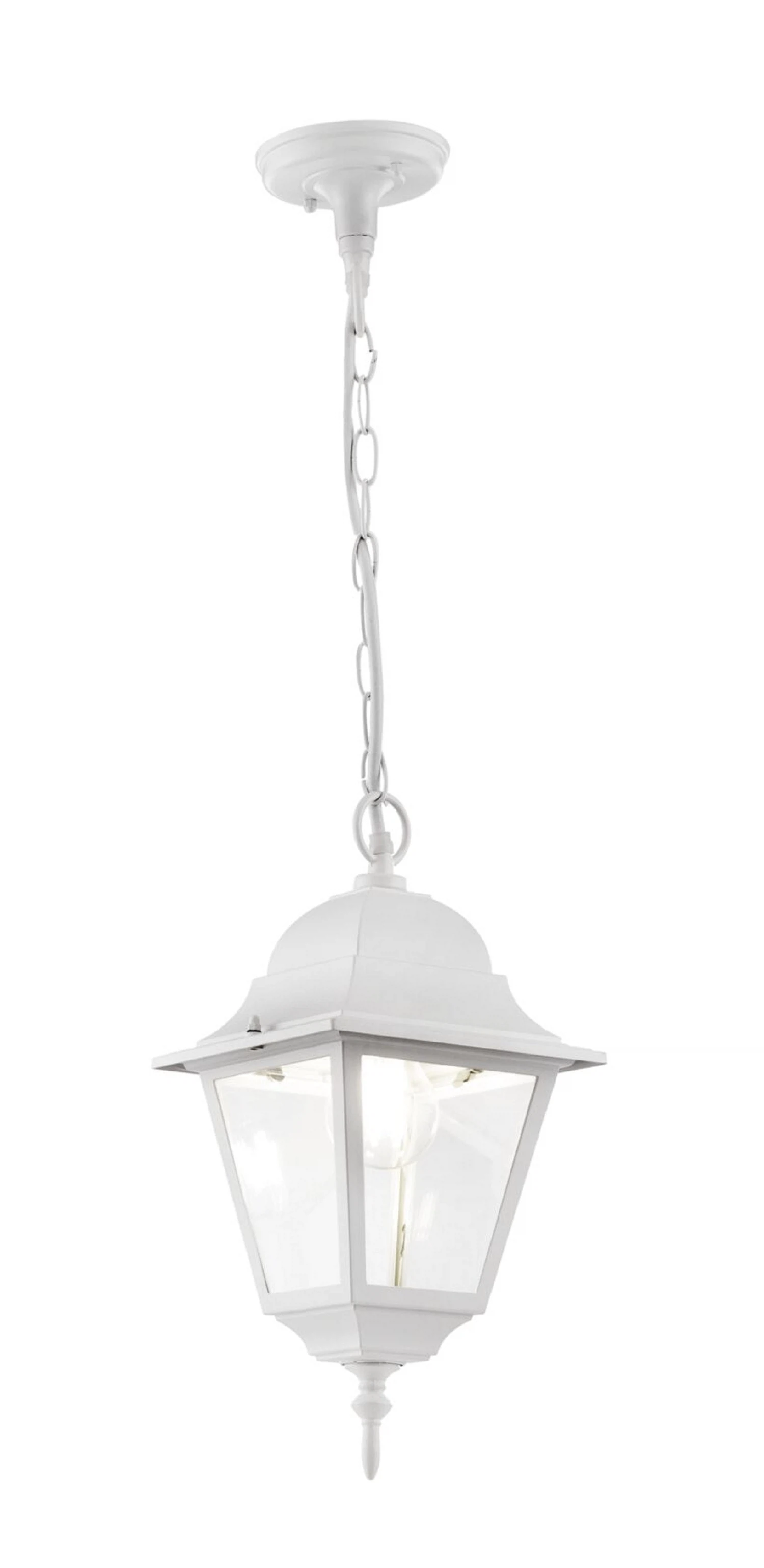 Изображение товара Уличный подвесной светильник Maytoni Outdoor O001PL-01W белый IP44 для улицы