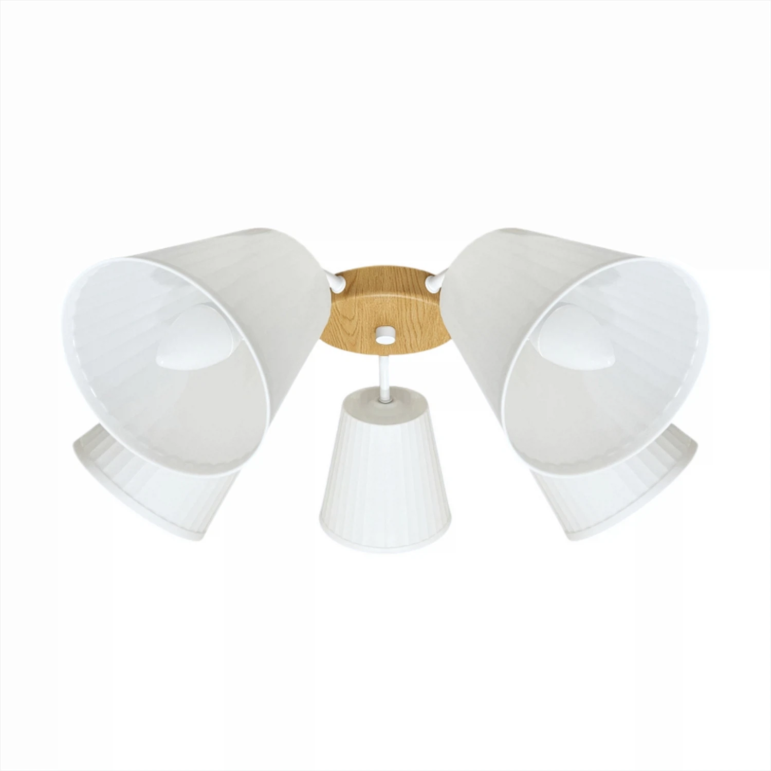 Изображение товара Люстра потолочная ВСЕМПРОСВЕТ 5 ламп 40 Вт. IP20 Белый MR-5-E14