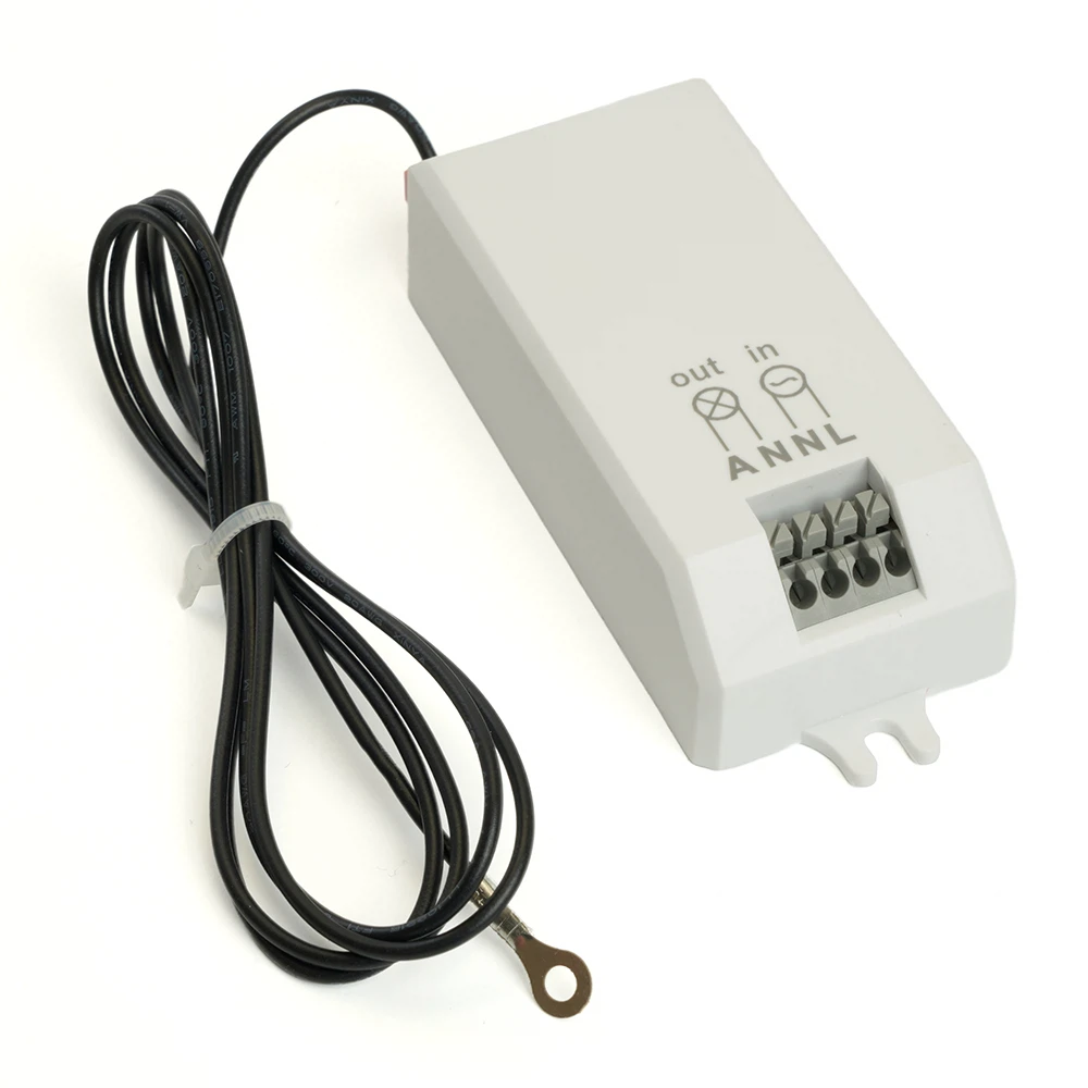 Изображение товара Датчик движения (касания) 230V 800W белый с 1.5м кабелем SEN34, артикул 48962 Изображение товара Датчик движения (касания) 230V 800W белый с 1.5м кабелем SEN34, артикул 48962