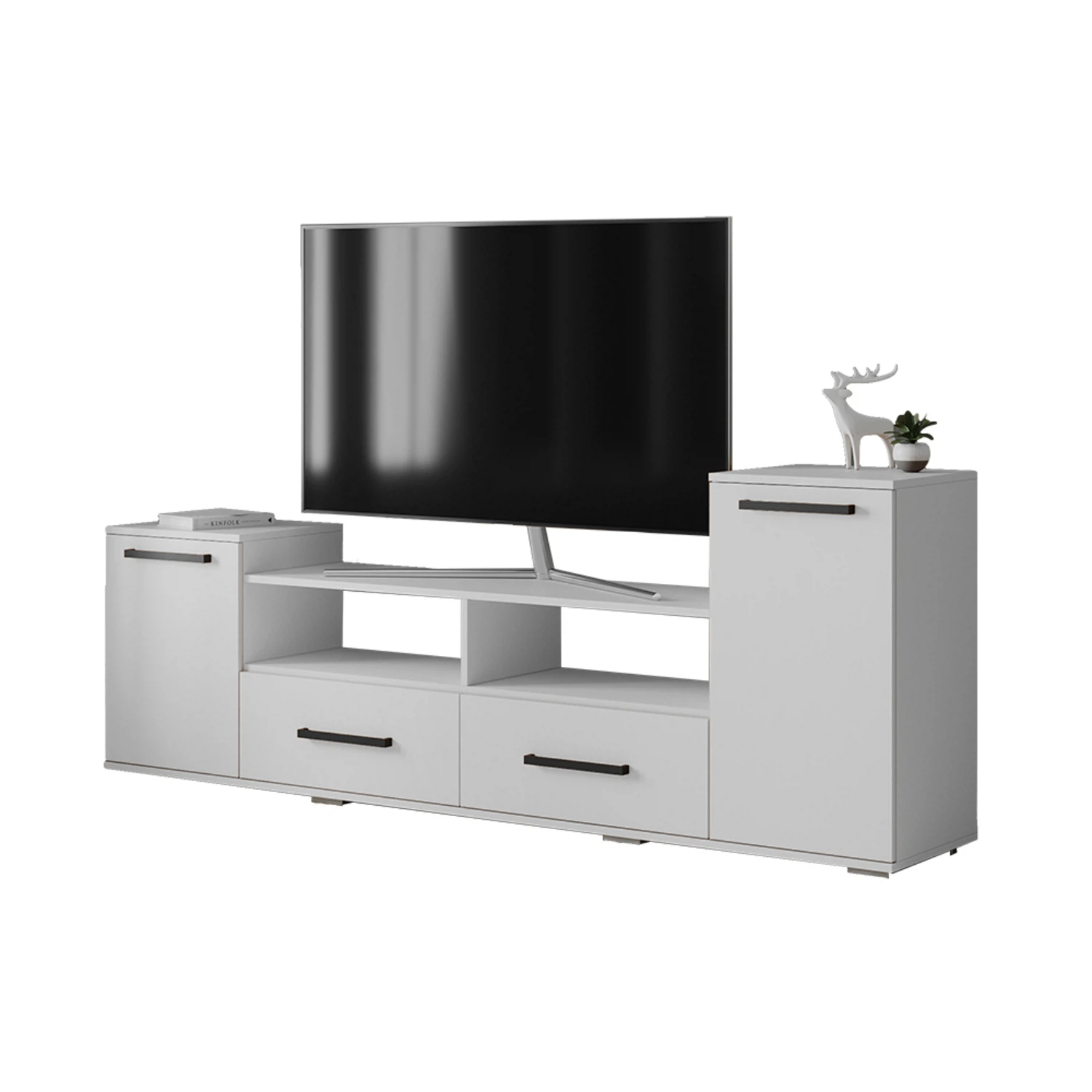 Изображение товара Тумба под ТВ Парус 2 в цвете белый