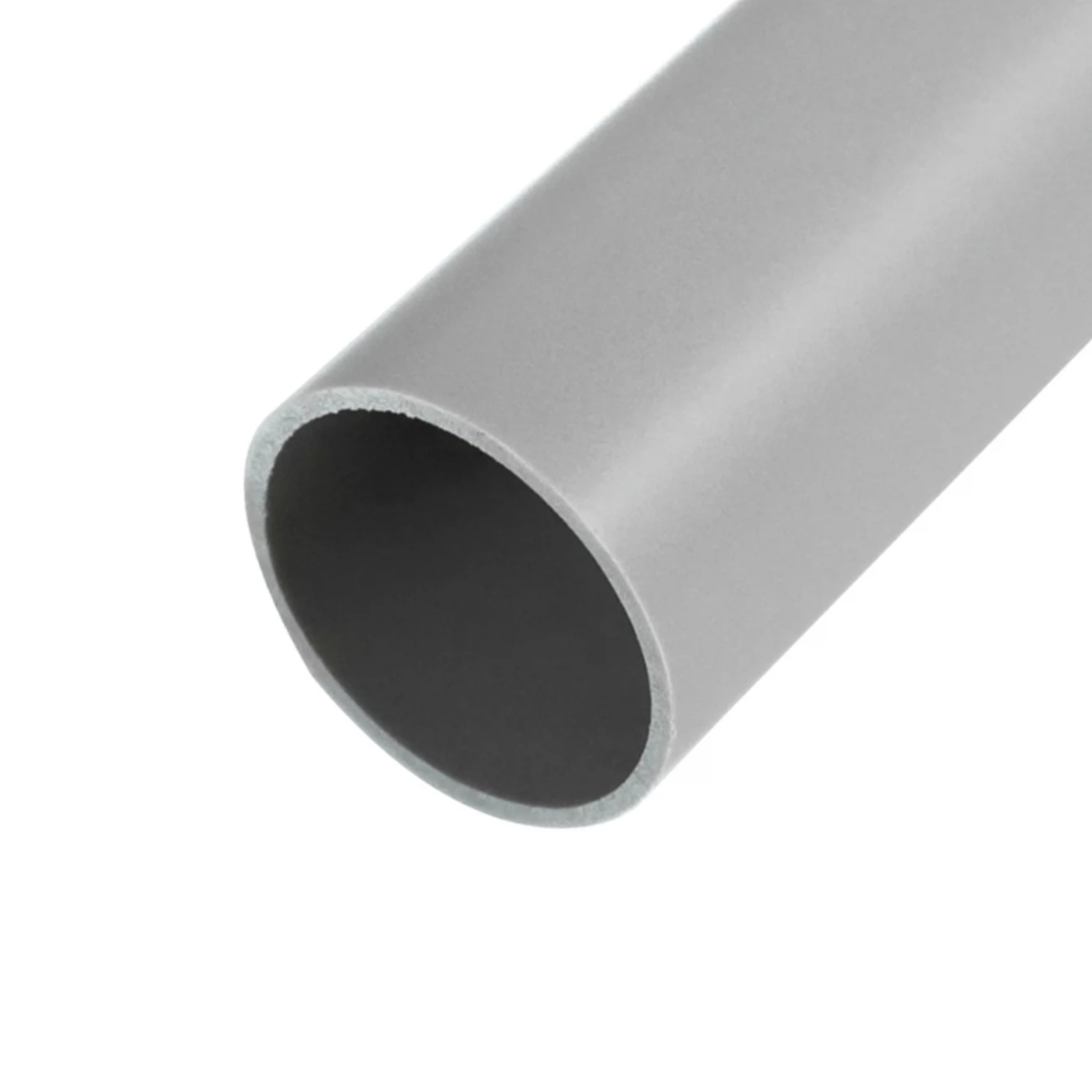 Изображение товара Труба гладкая жесткая ПВХ ø 16 мм, 2-метровая серая/ REXANT