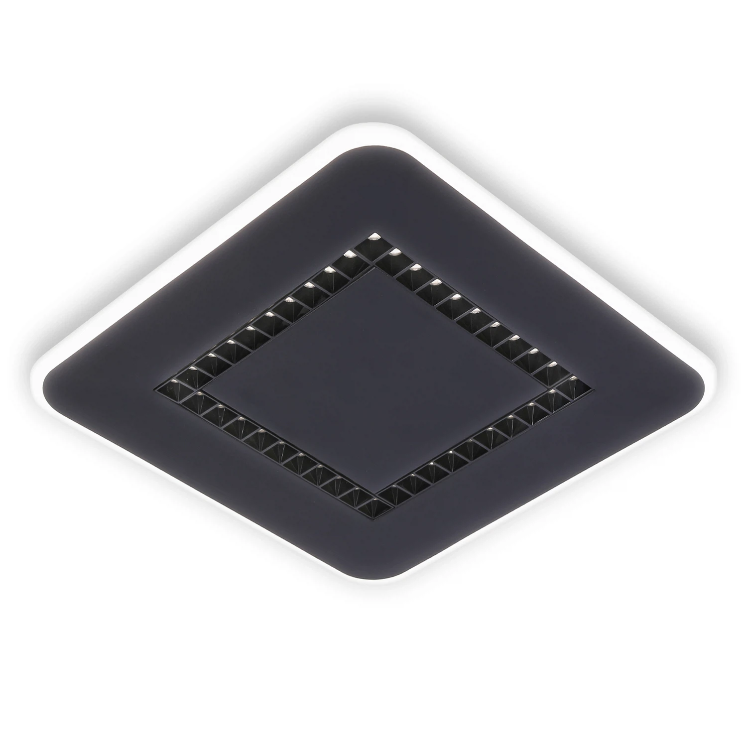 Изображение товара Светодиодный потолочный светильник Ambrella light FL51419 с пультом 68W техно стиль черный