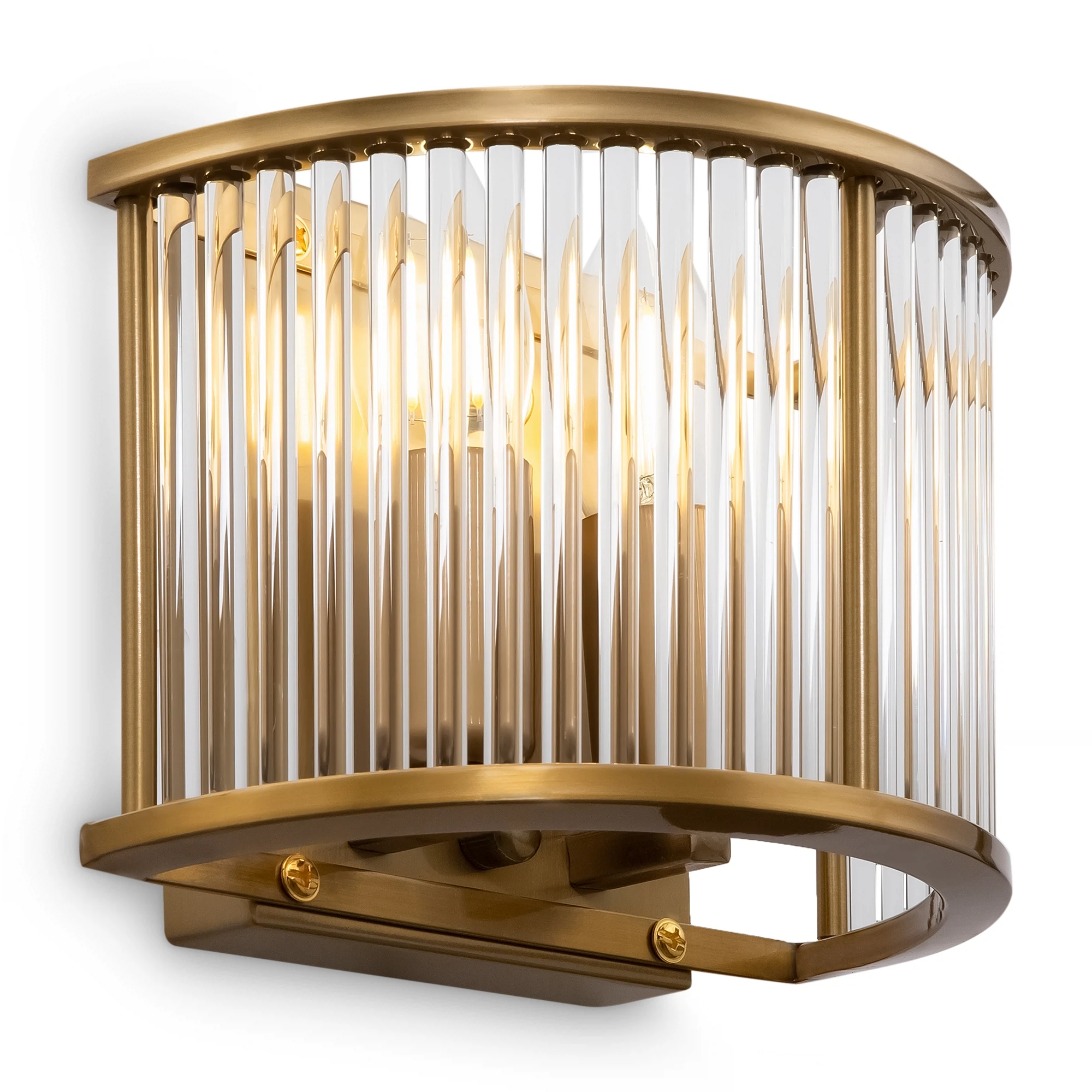 Изображение товара Настенный светильник Freya Savoy BR-02BS светодизайн в стиле ар-деко