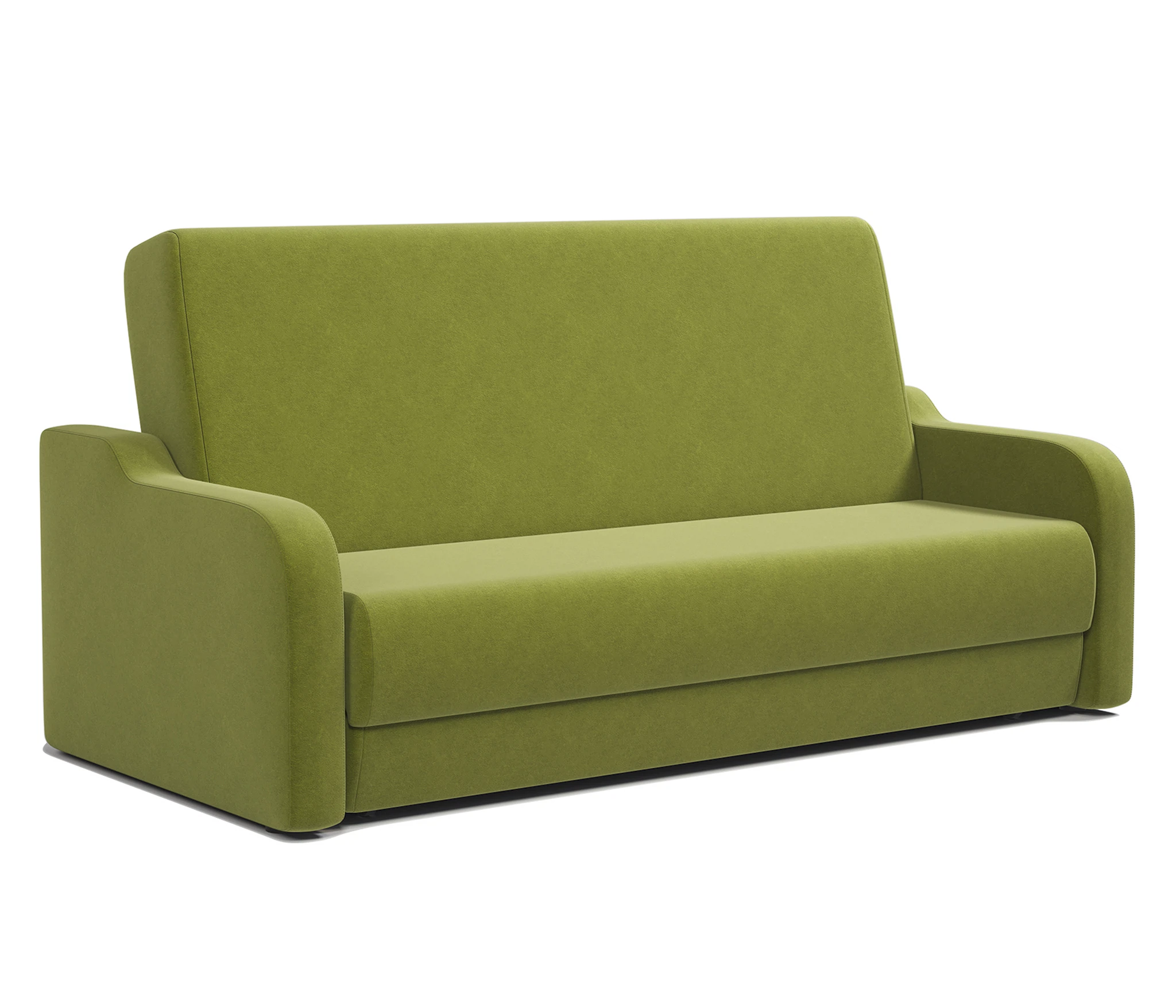 Изображение товара Диван-книжка Грант М 120 из велюра с механизмом книжка и ящиком для белья