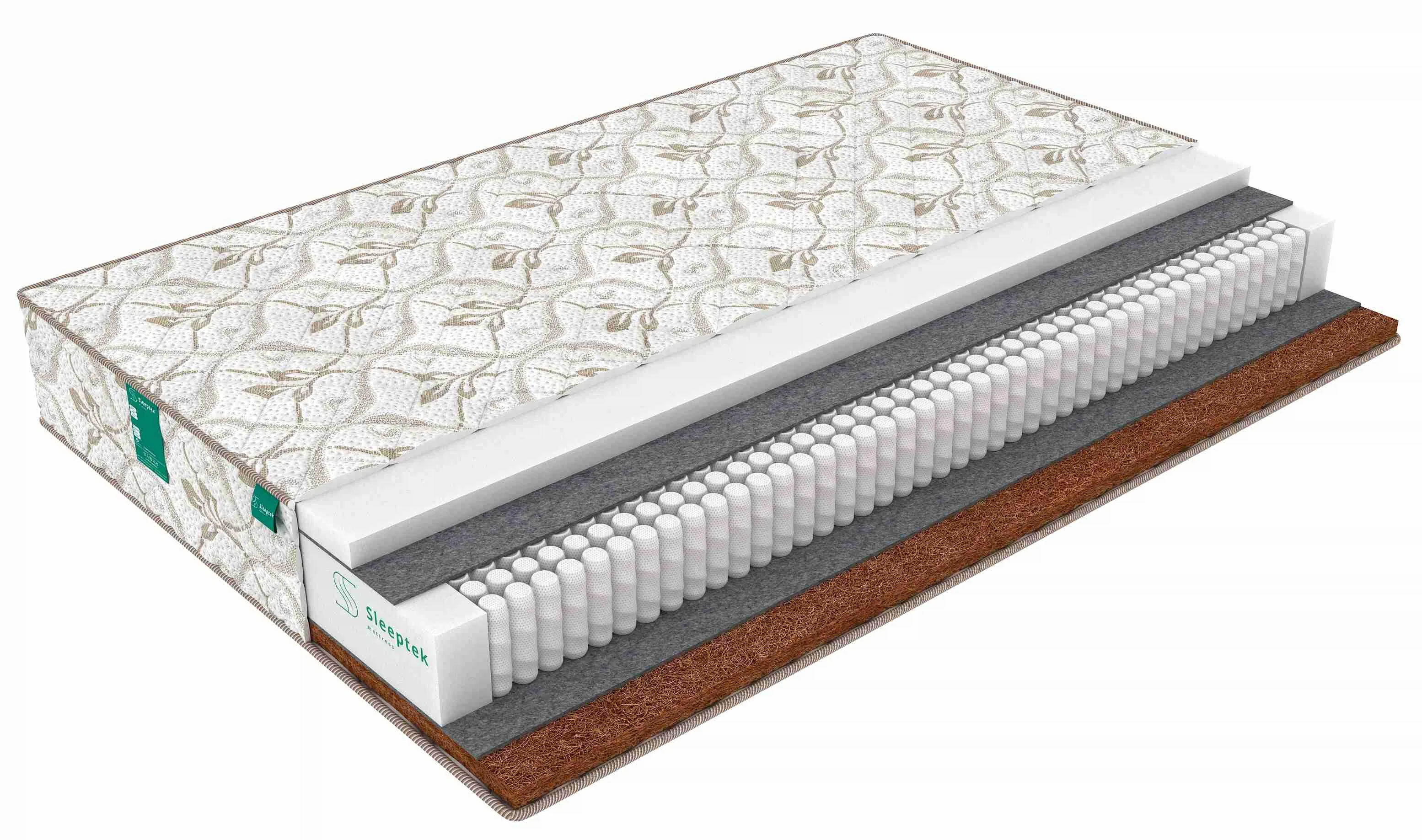 Изображение товара Матрас Sleeptek Perfect Foam Cocos 80х200 см