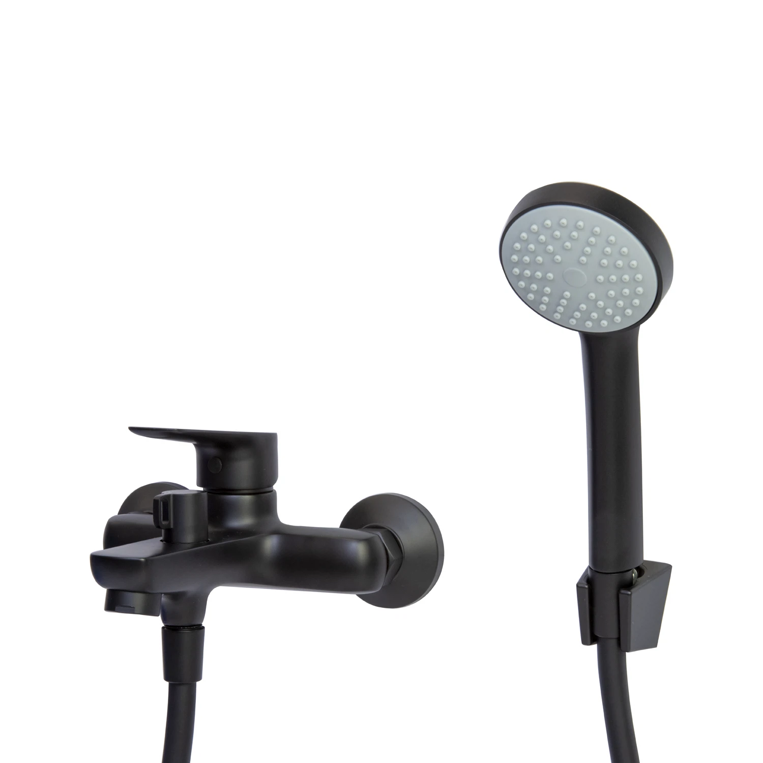 Изображение товара Смеситель для ванны 35k MIXLINE ML14-01BL ЧЕРНЫЙ