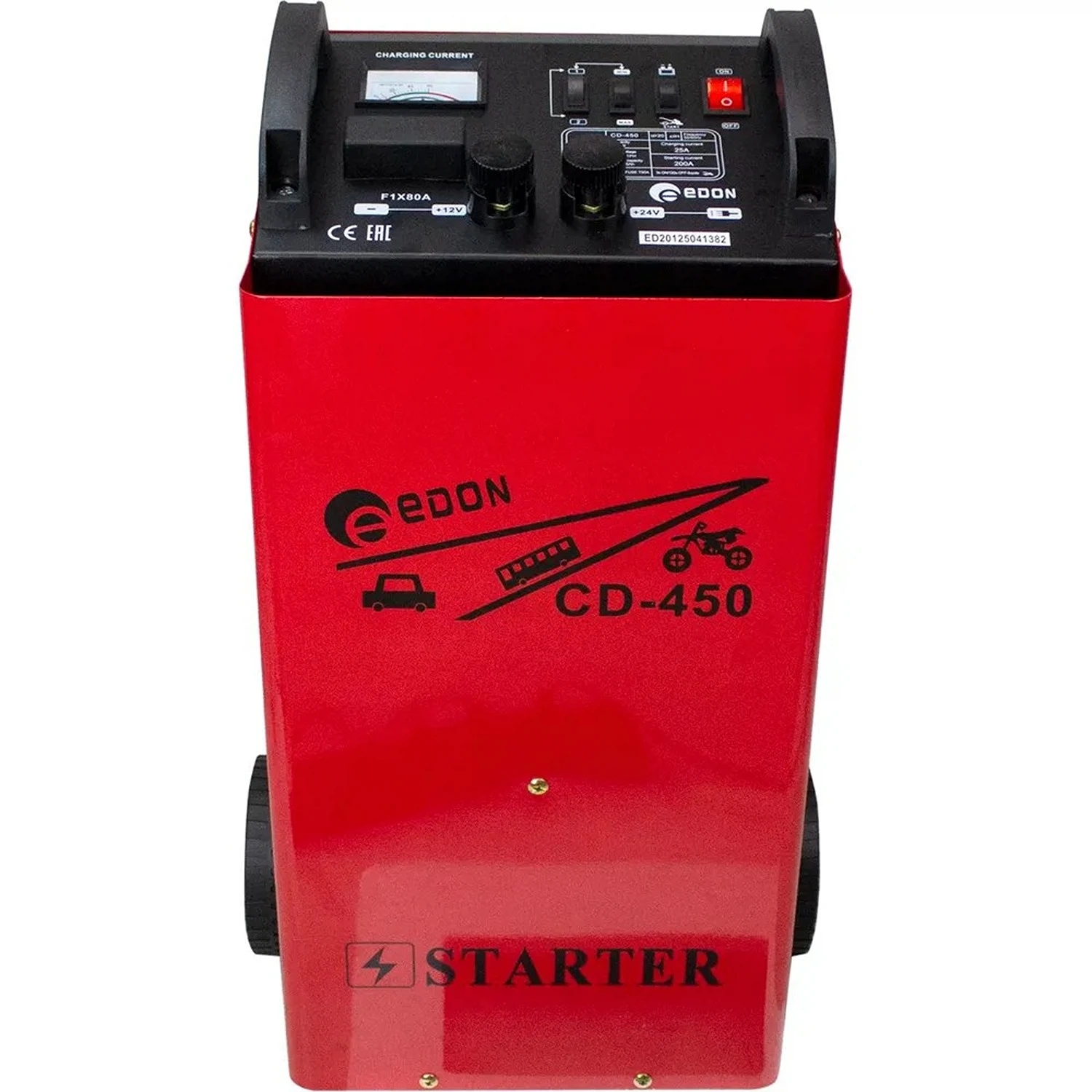 Изображение товара Усторойство пускозарядное EDON CB-450